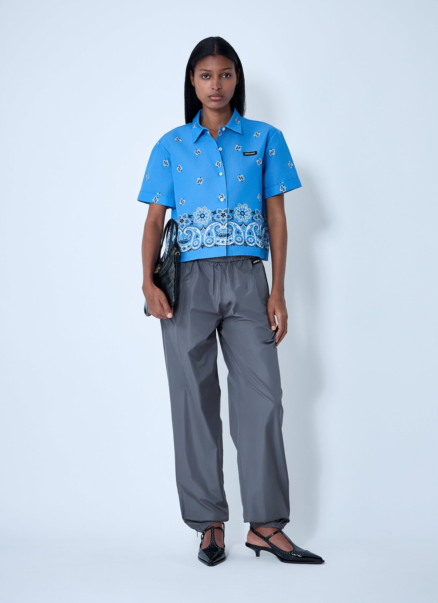 Miu Miu Women Bandana Shirt MIU MIU