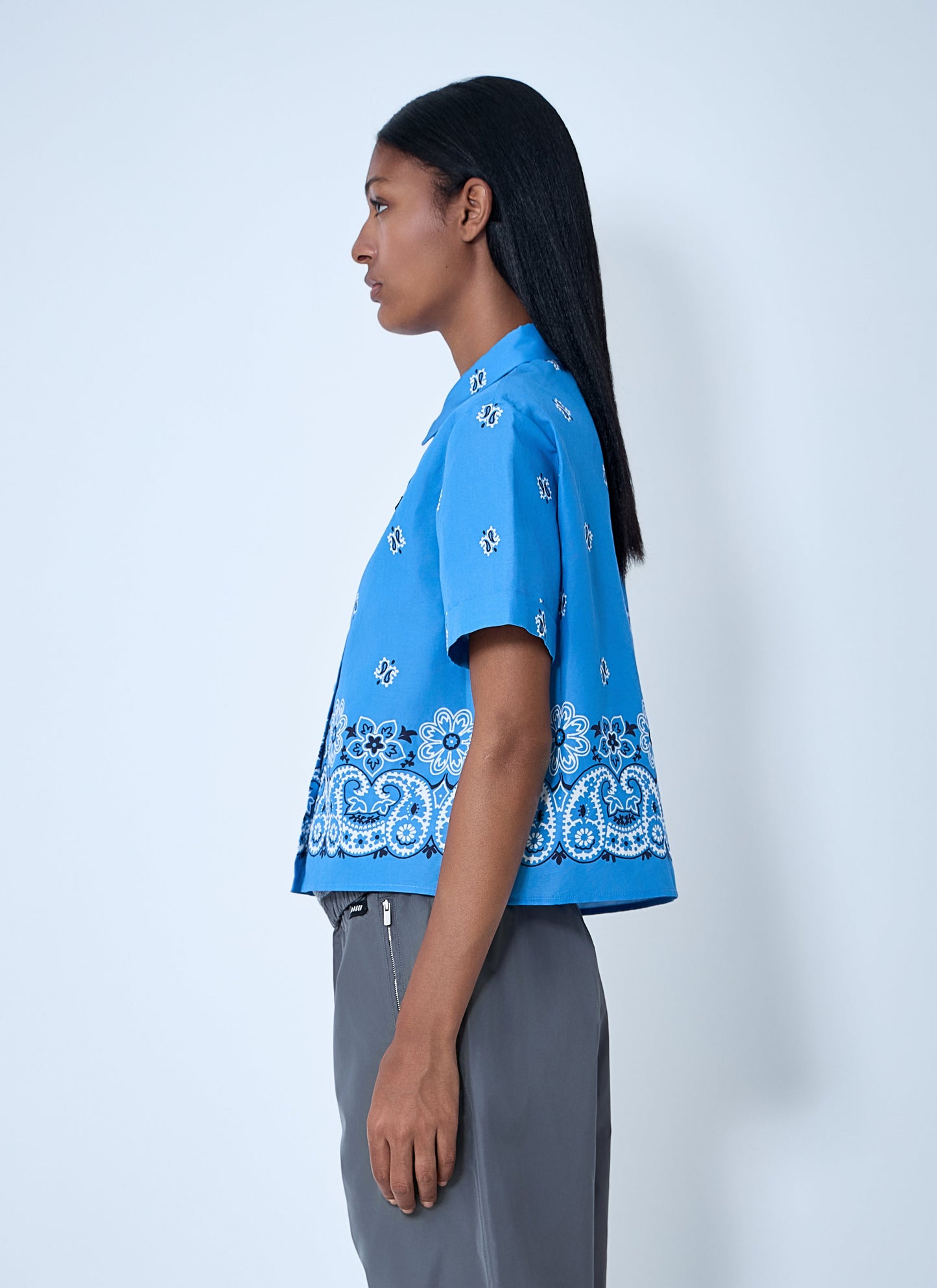 Miu Miu Women Bandana Shirt MIU MIU