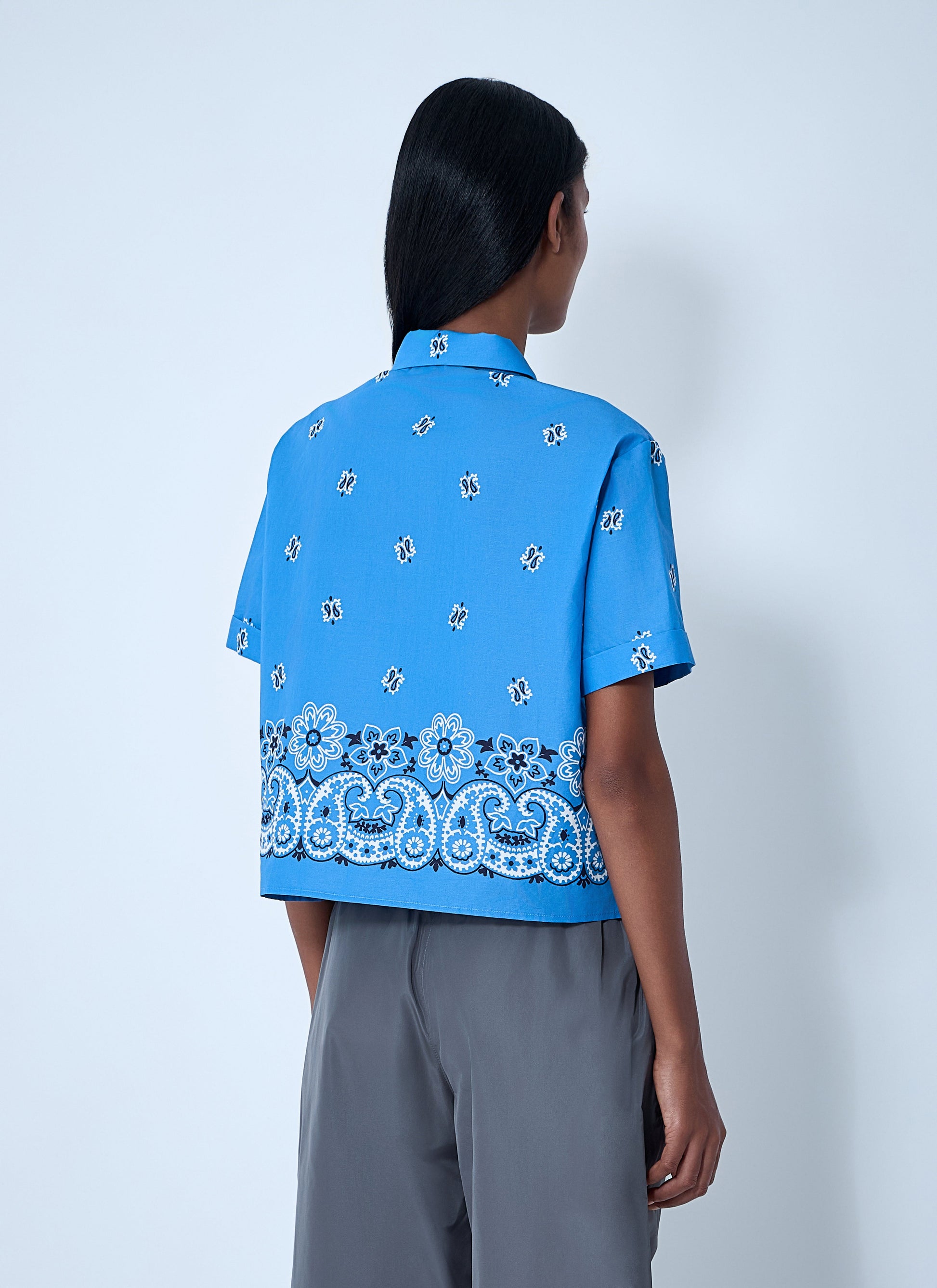 Miu Miu Women Bandana Shirt MIU MIU