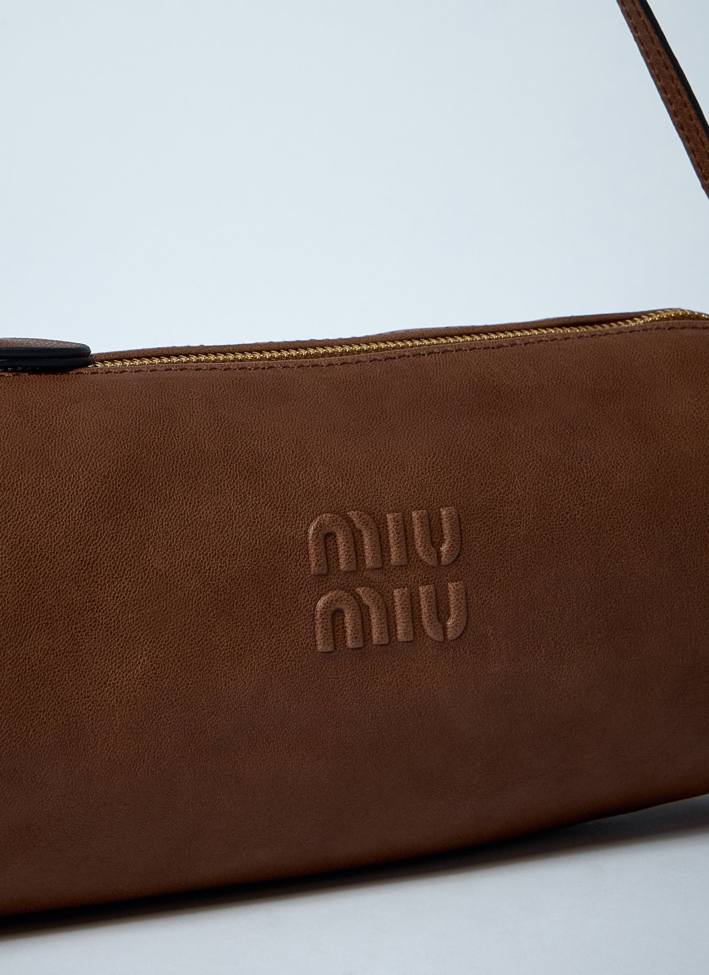 Miu Miu Women Leather Aviator Handbag MIU MIU