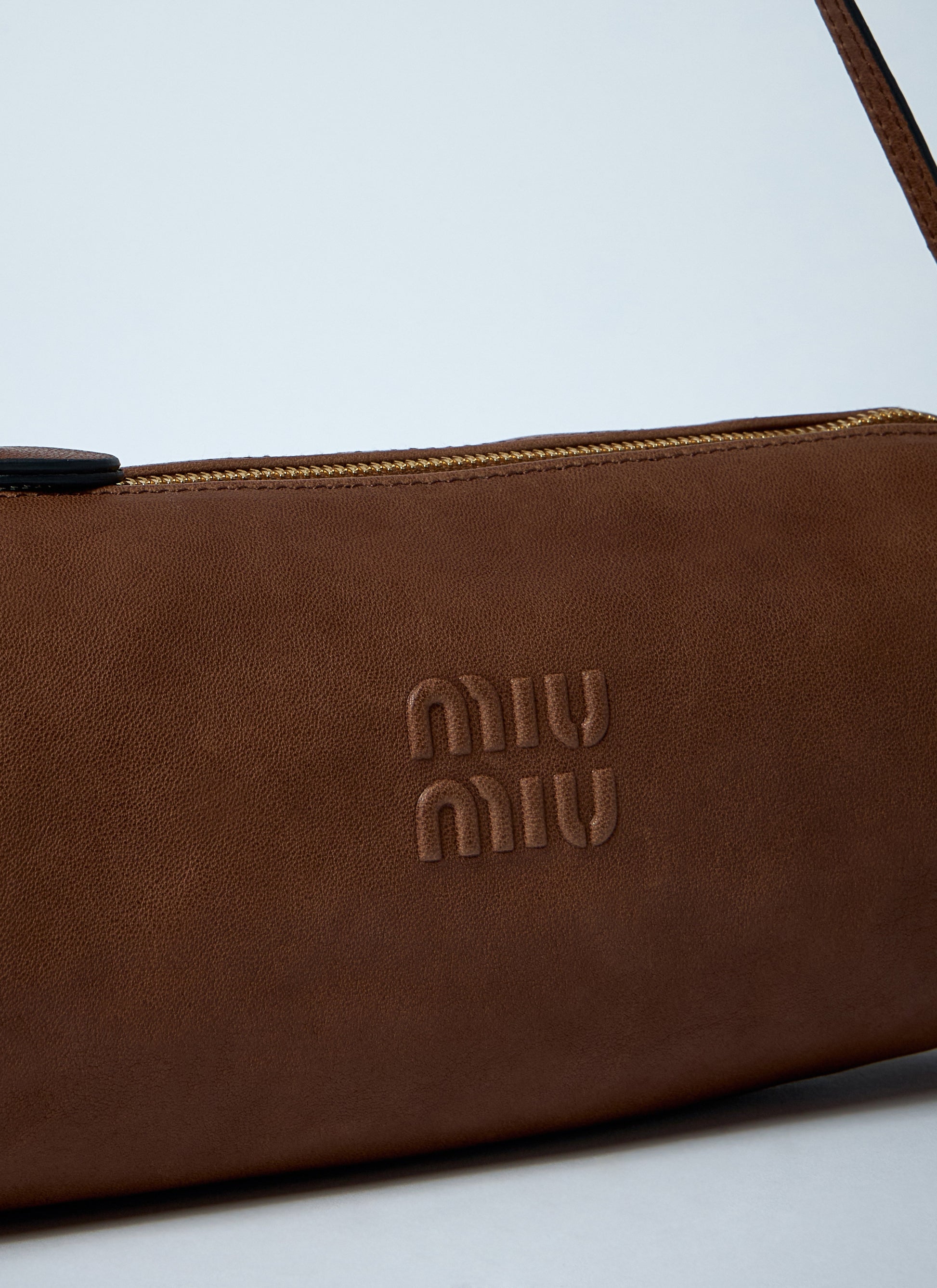 Miu Miu Women Leather Aviator Handbag MIU MIU
