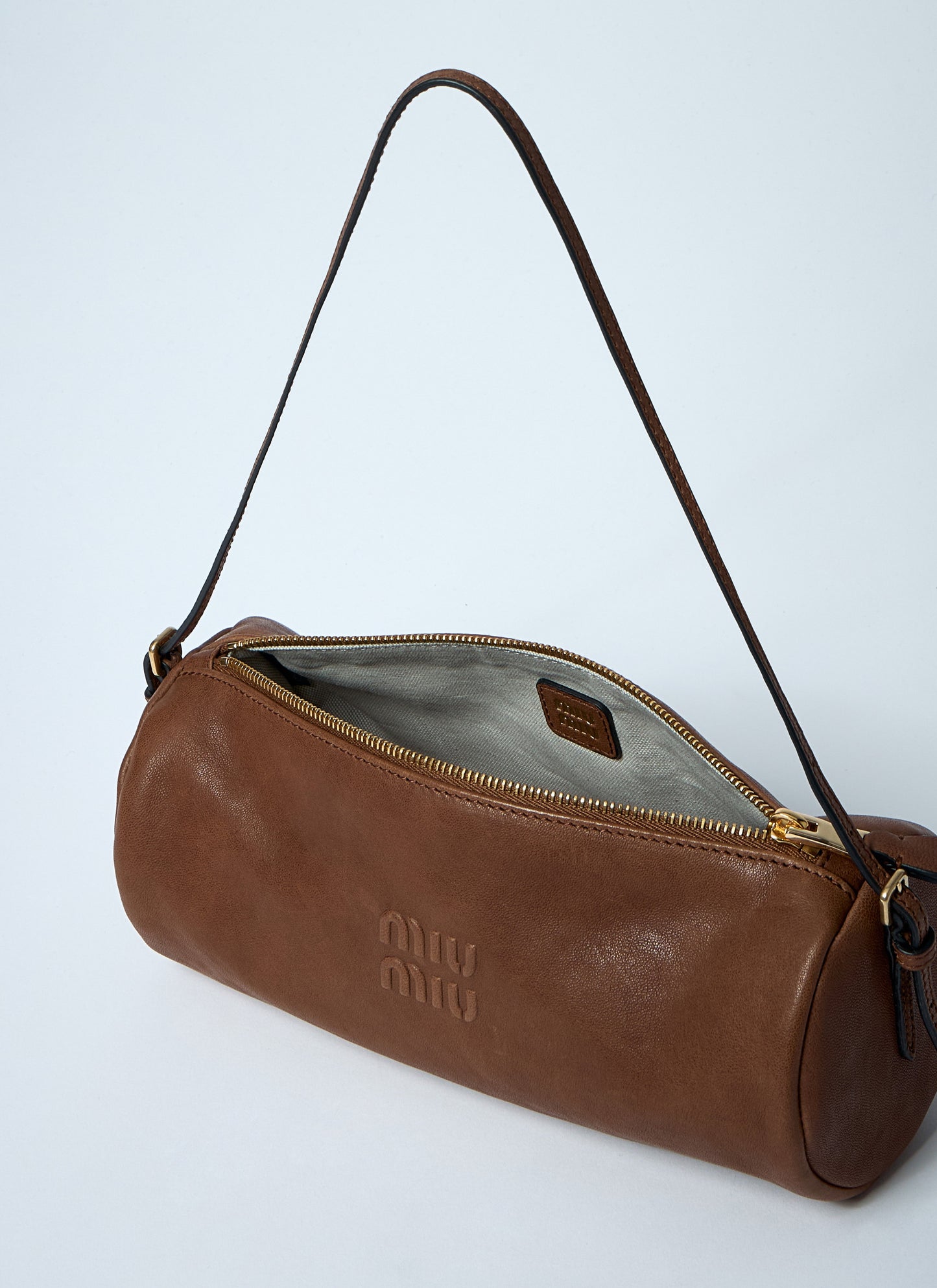 Miu Miu Women Leather Aviator Handbag MIU MIU