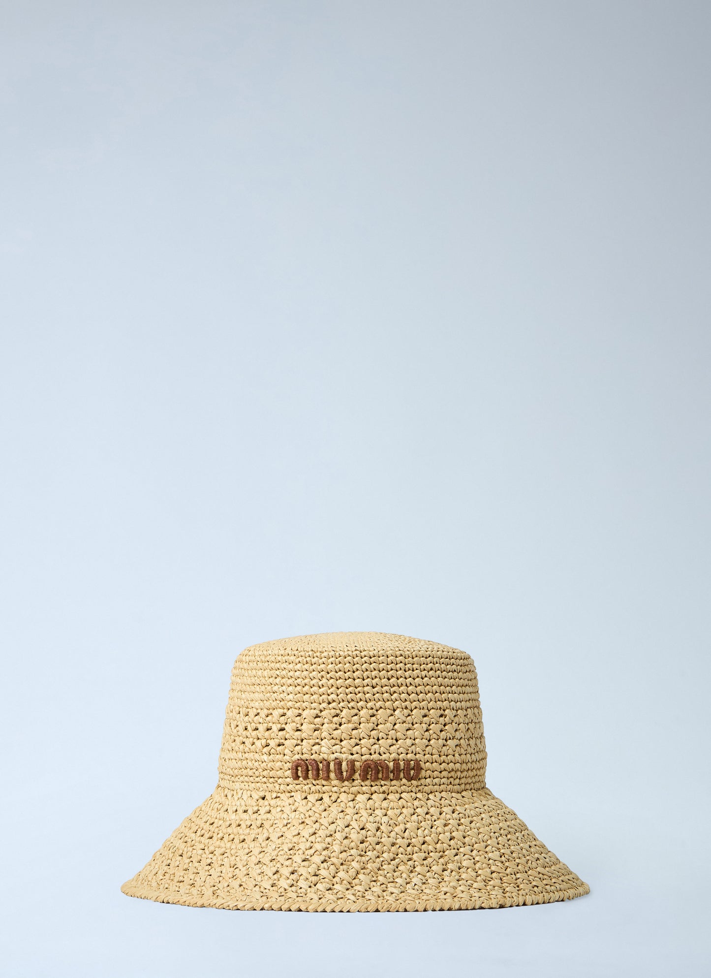Miu Miu Women Logo Motif Bucket Hat MIU MIU