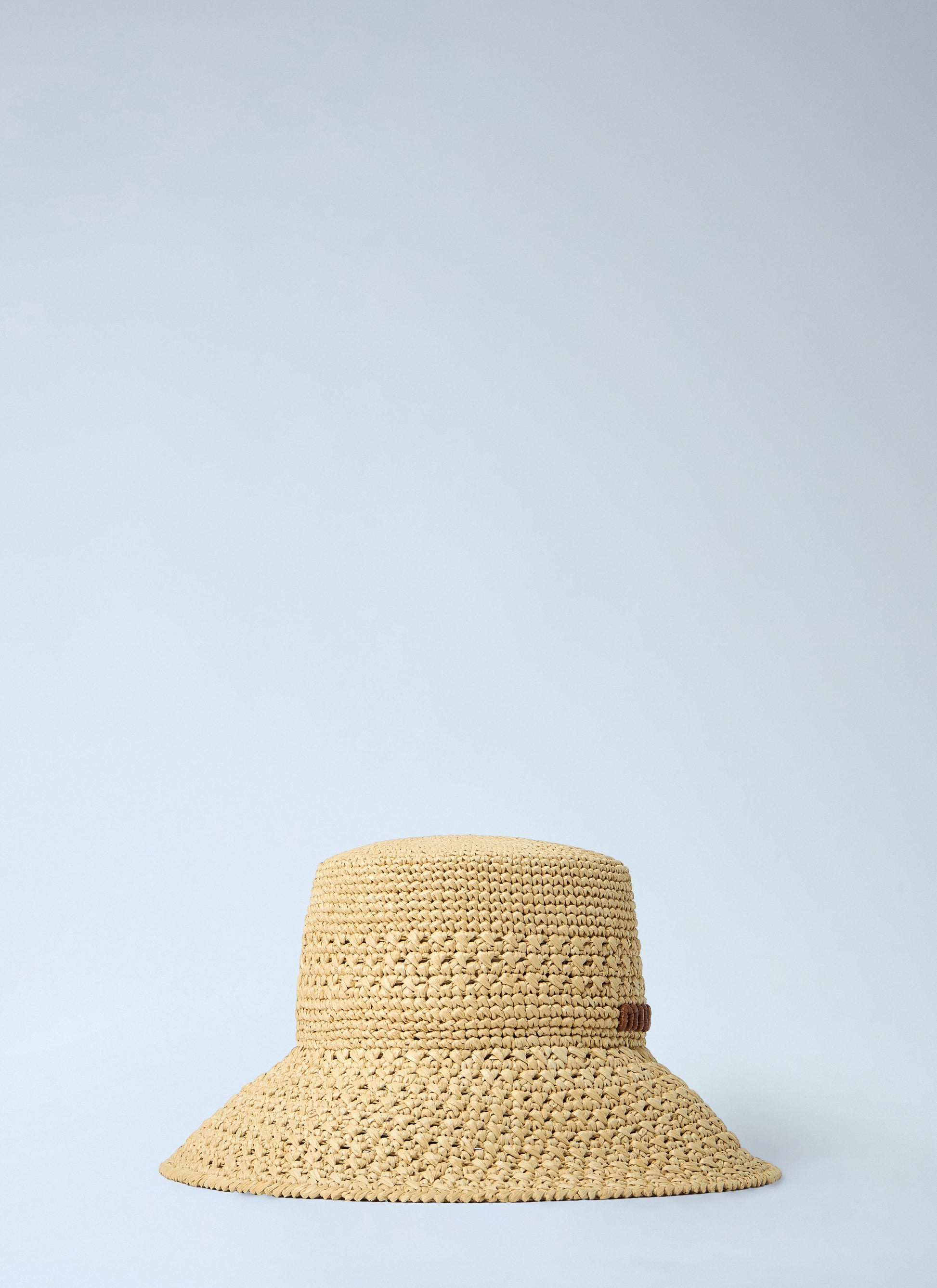 Miu Miu Women Logo Motif Bucket Hat MIU MIU