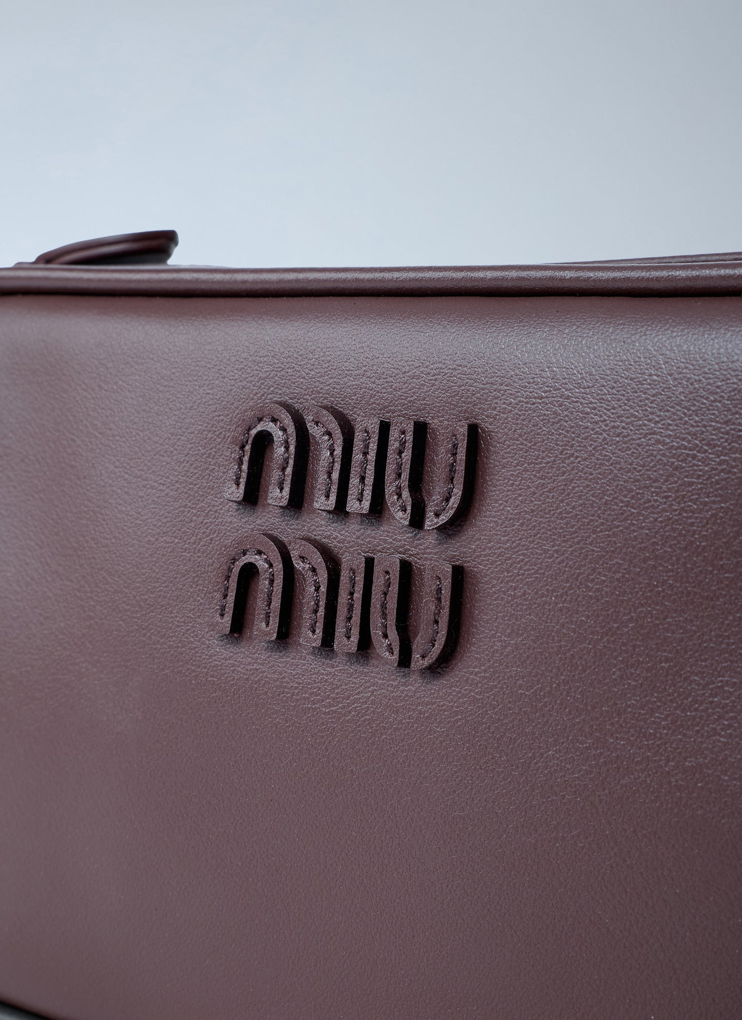 Miu Miu Women Softy Leather Shoulder Bag MIU MIU