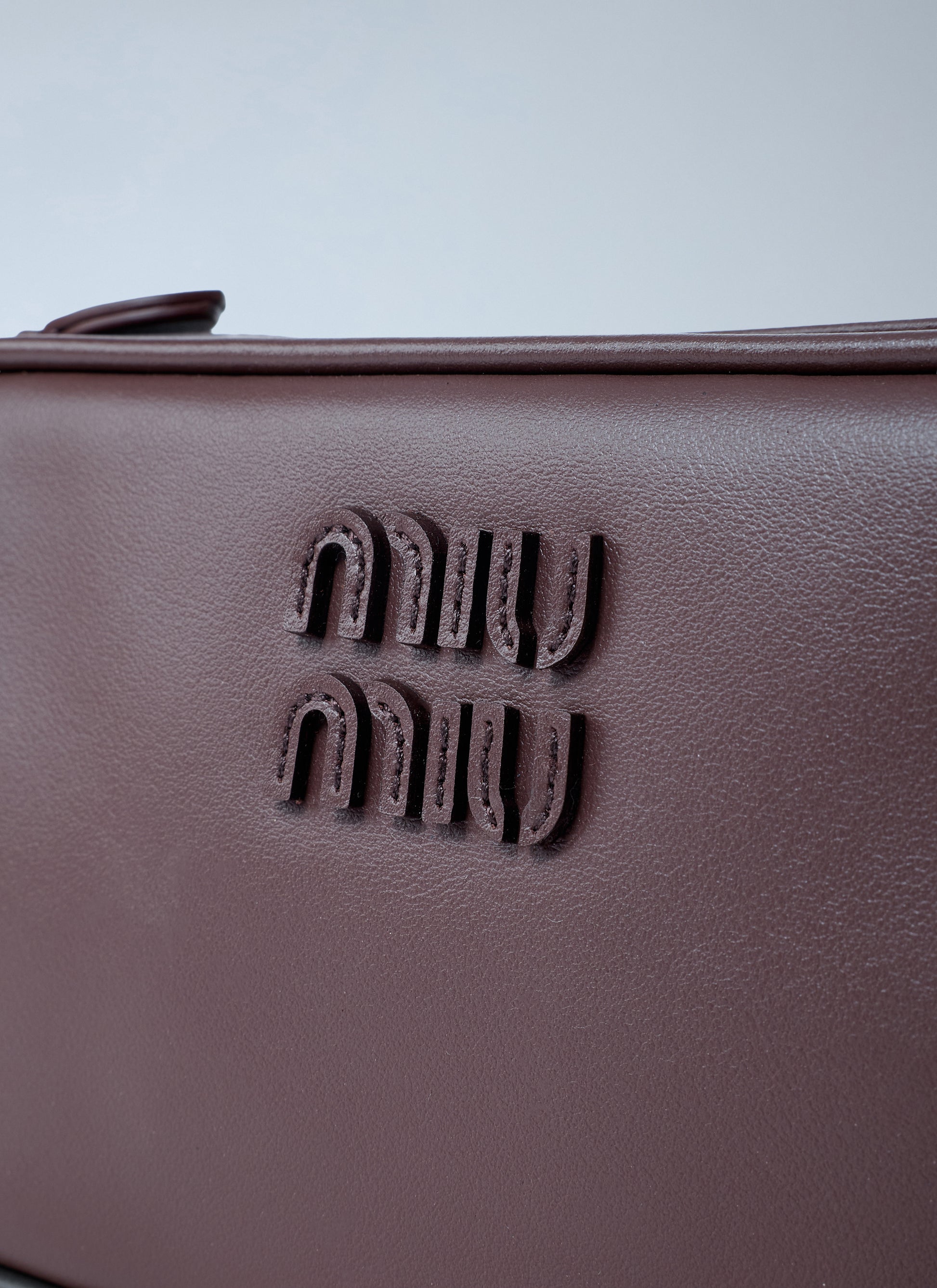 Miu Miu Women Softy Leather Shoulder Bag MIU MIU
