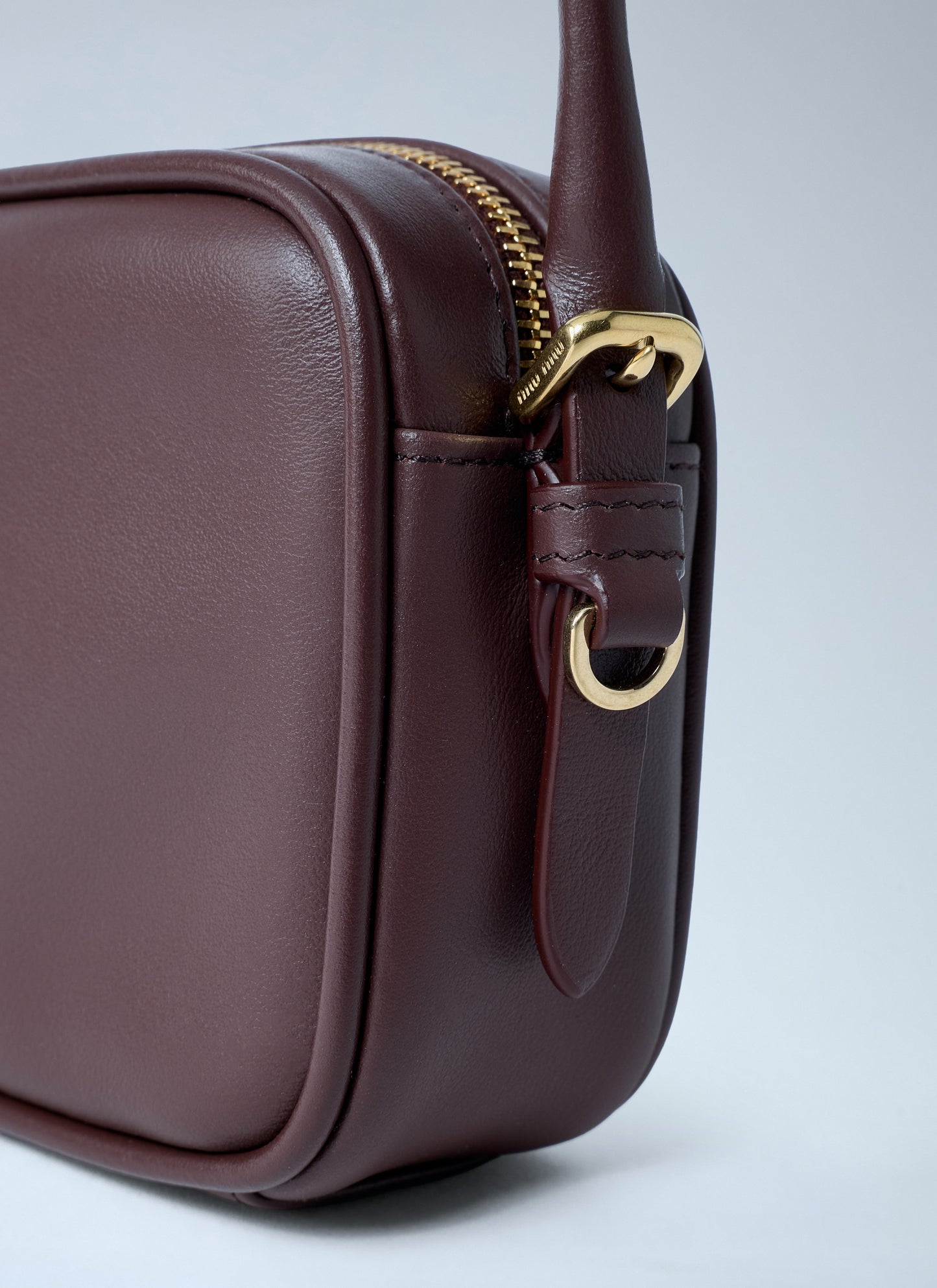 Miu Miu Women Softy Leather Shoulder Bag MIU MIU
