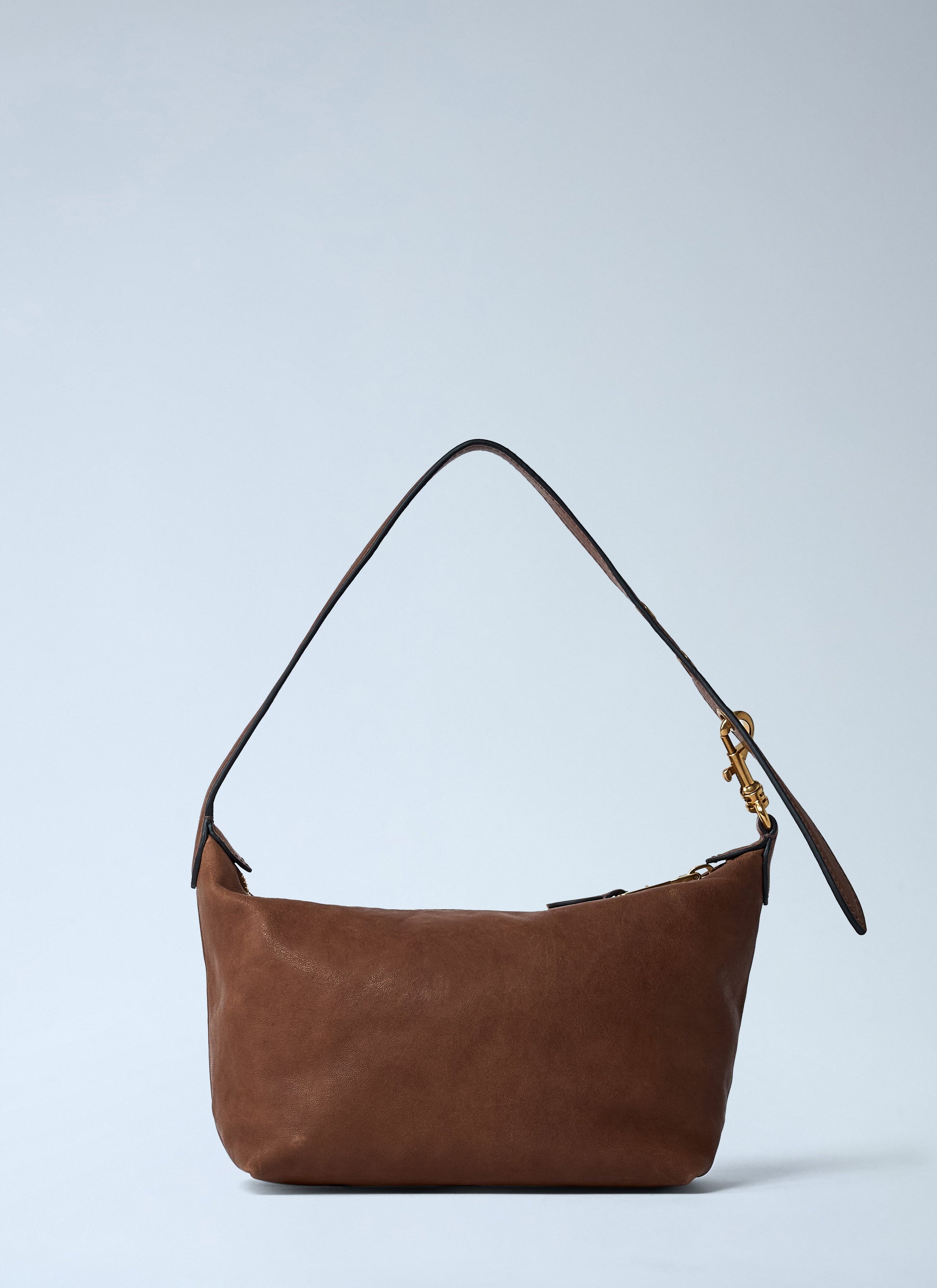 Miu Miu Women Leather Logo Motif Shoulder Bag MIU MIU