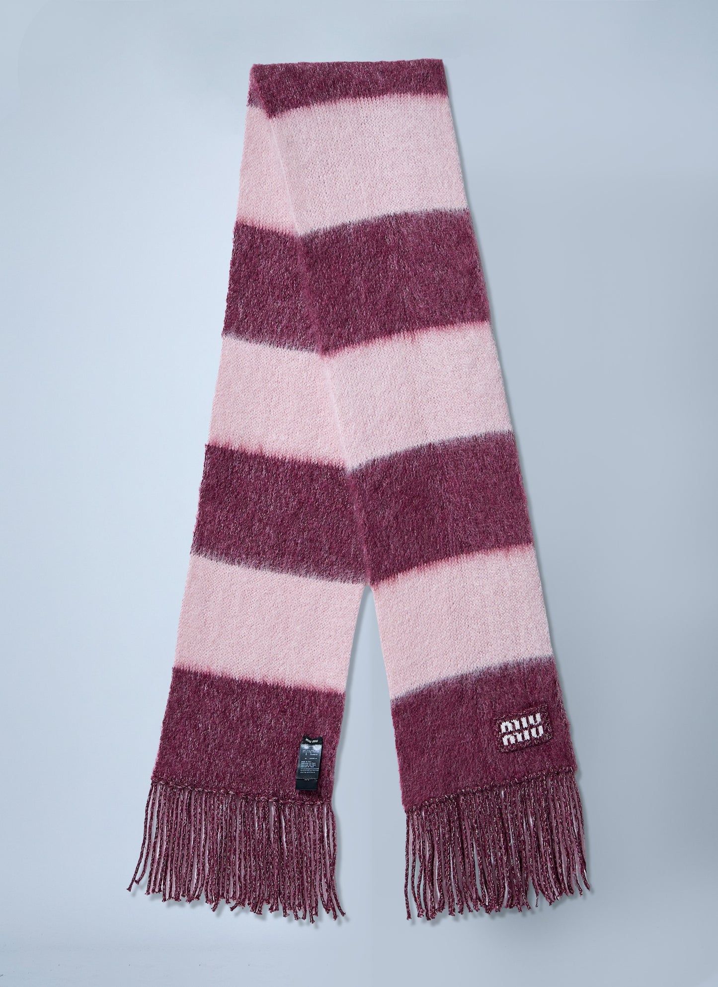 Miu Miu Women Logo Motif Scarf MIU MIU