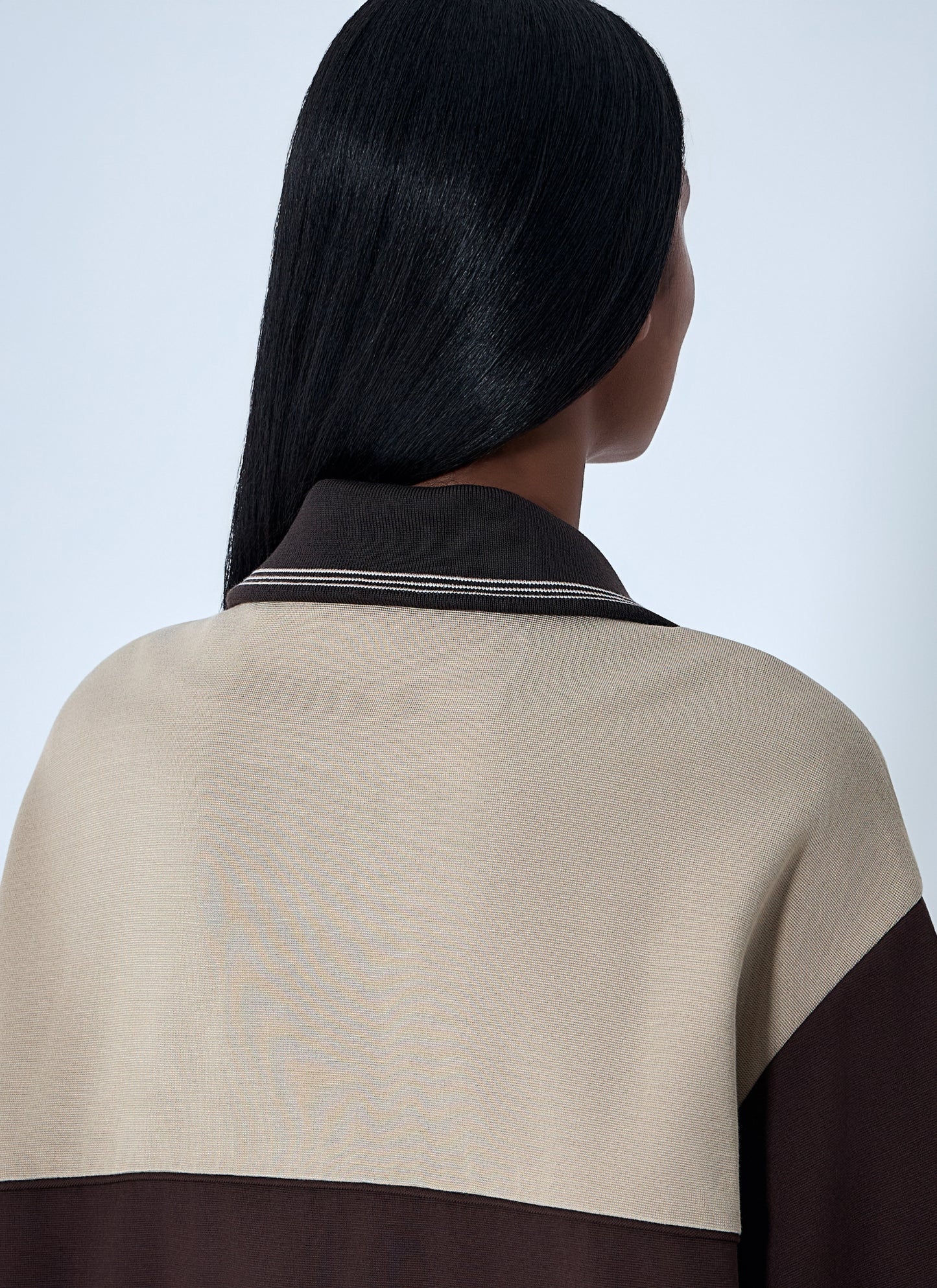 Miu Miu Women Contrast Panel Jacket MIU MIU