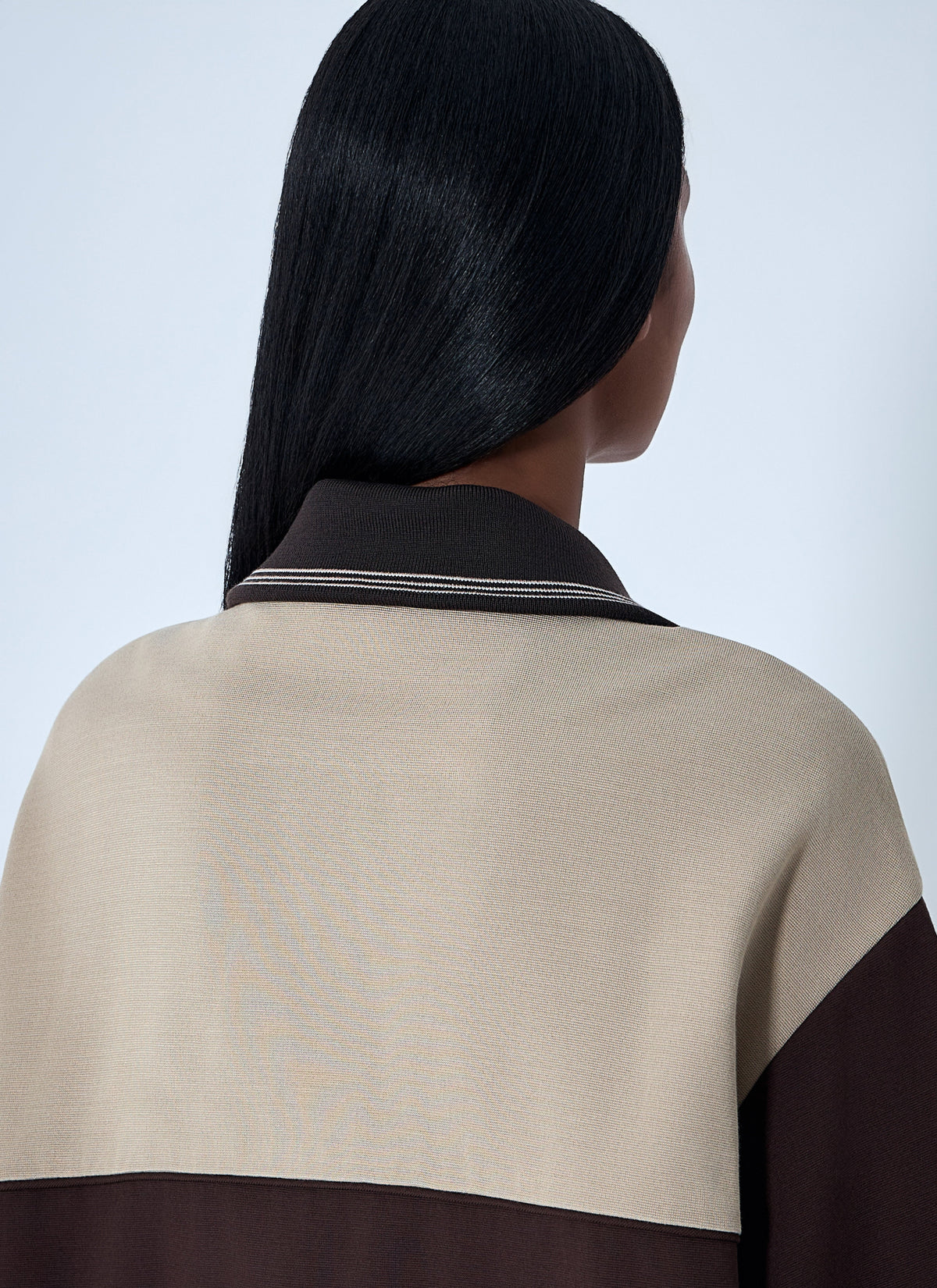Miu Miu Women Contrast Panel Jacket MIU MIU