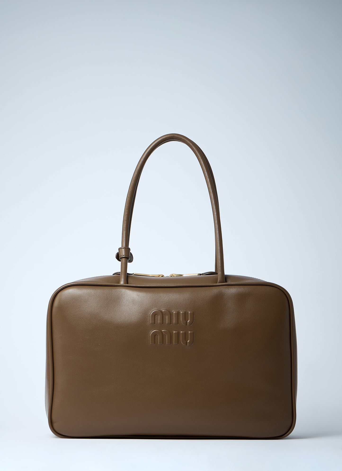 Miu Miu Women Beau Leather Shoulder Bag MIU MIU