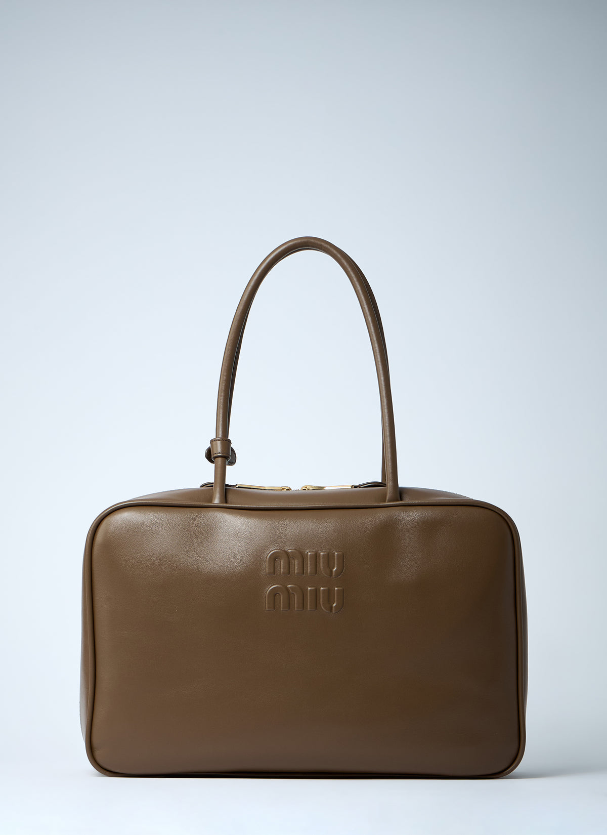 Miu Miu Women Beau Leather Shoulder Bag MIU MIU