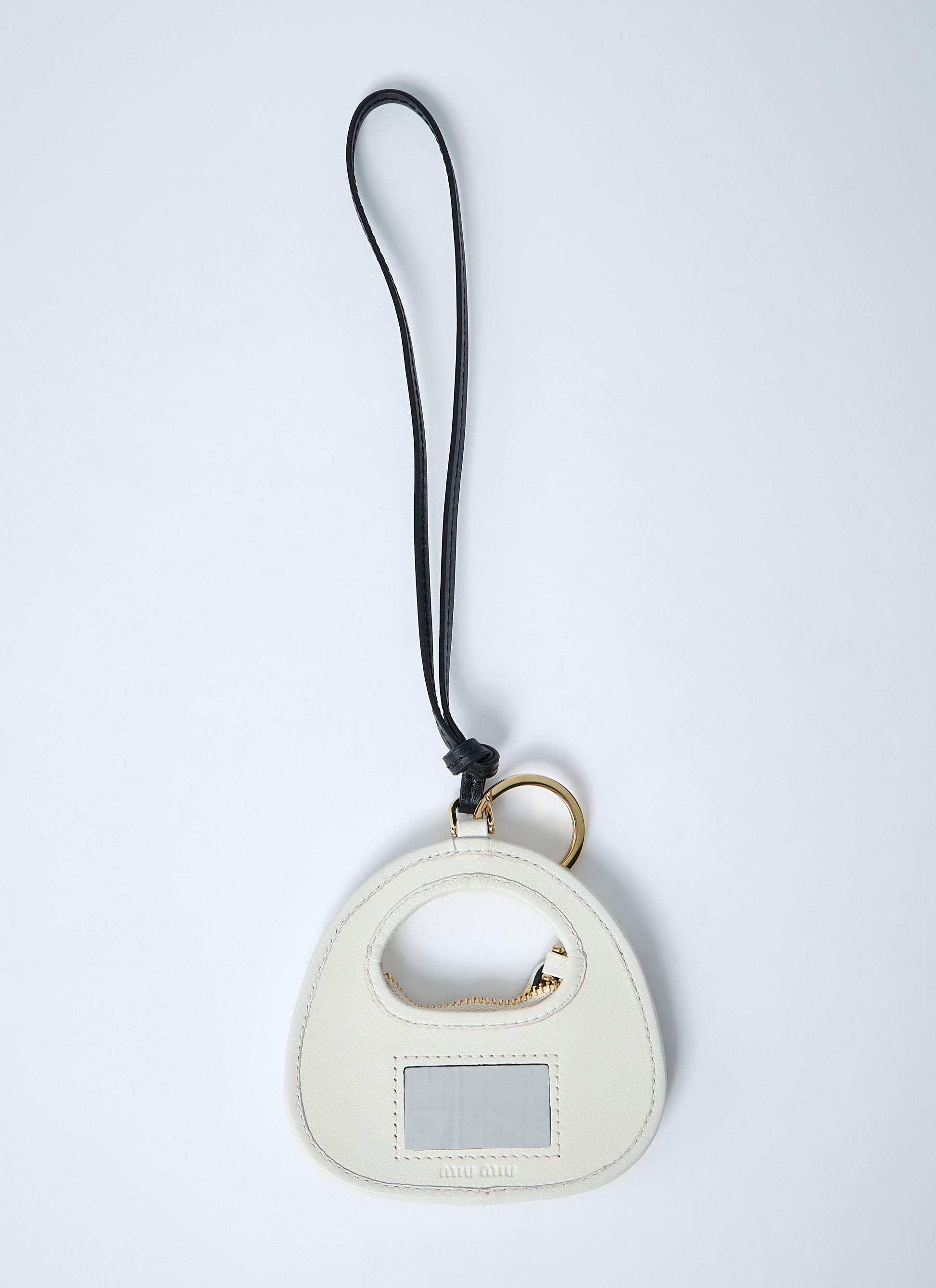 Miu Miu Women Wander Leather Keyring MIU MIU