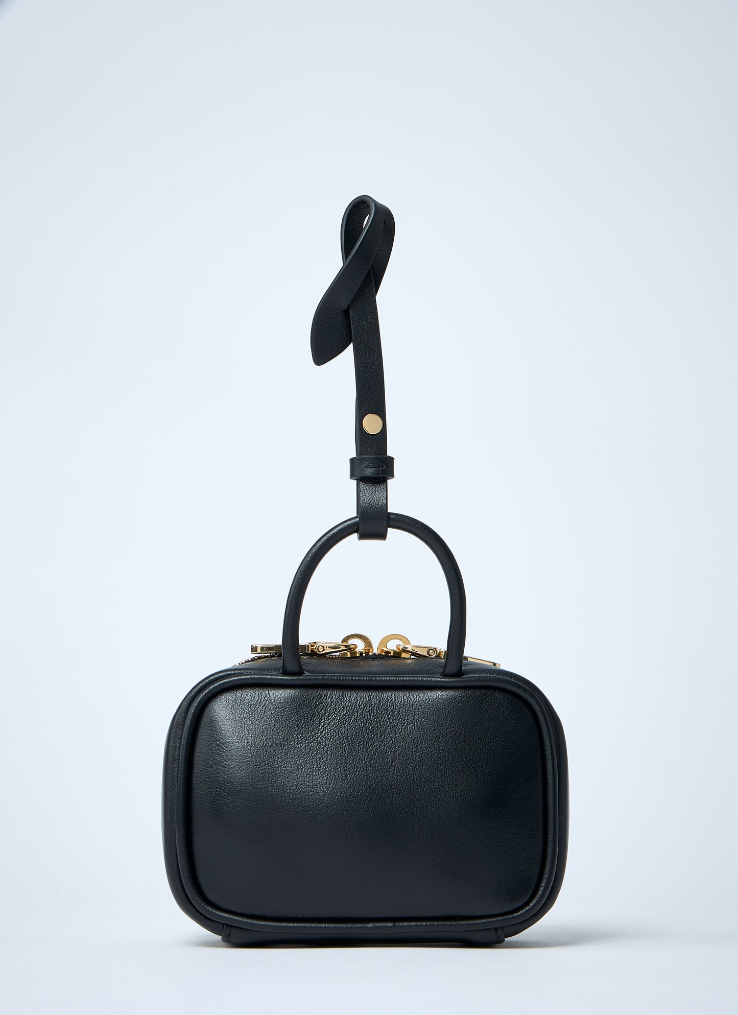 Miu Miu Women Micro Beau Leather Bag MIU MIU