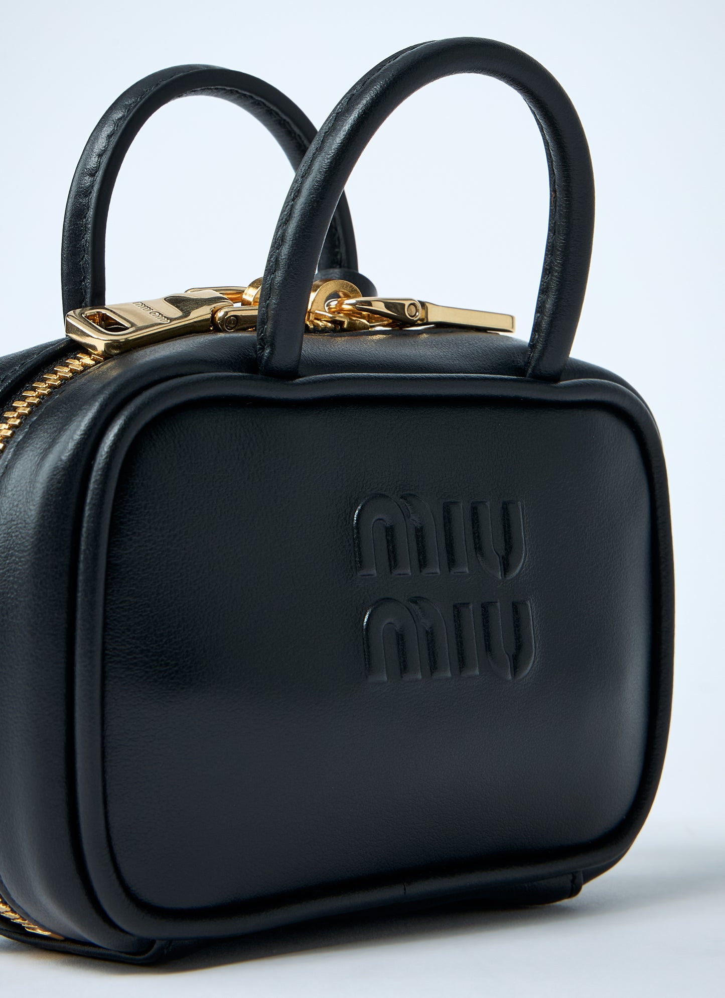 Miu Miu Women Micro Beau Leather Bag MIU MIU