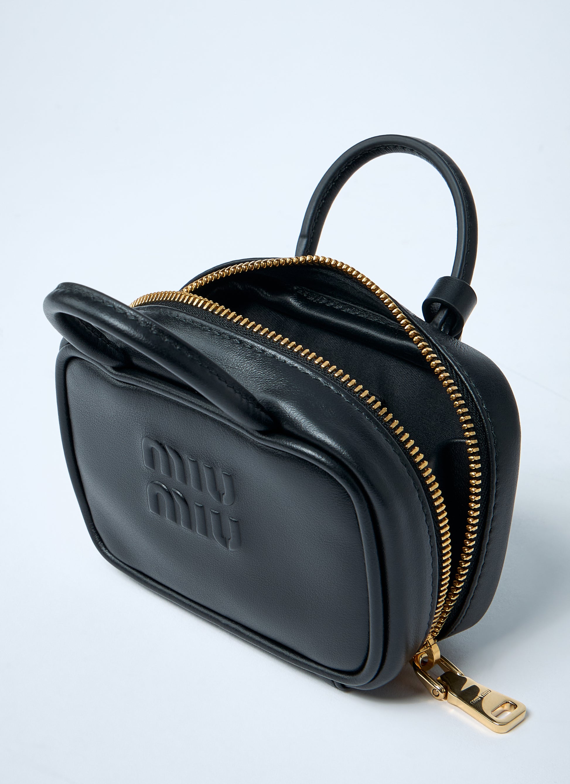 Miu Miu Women Micro Beau Leather Bag MIU MIU