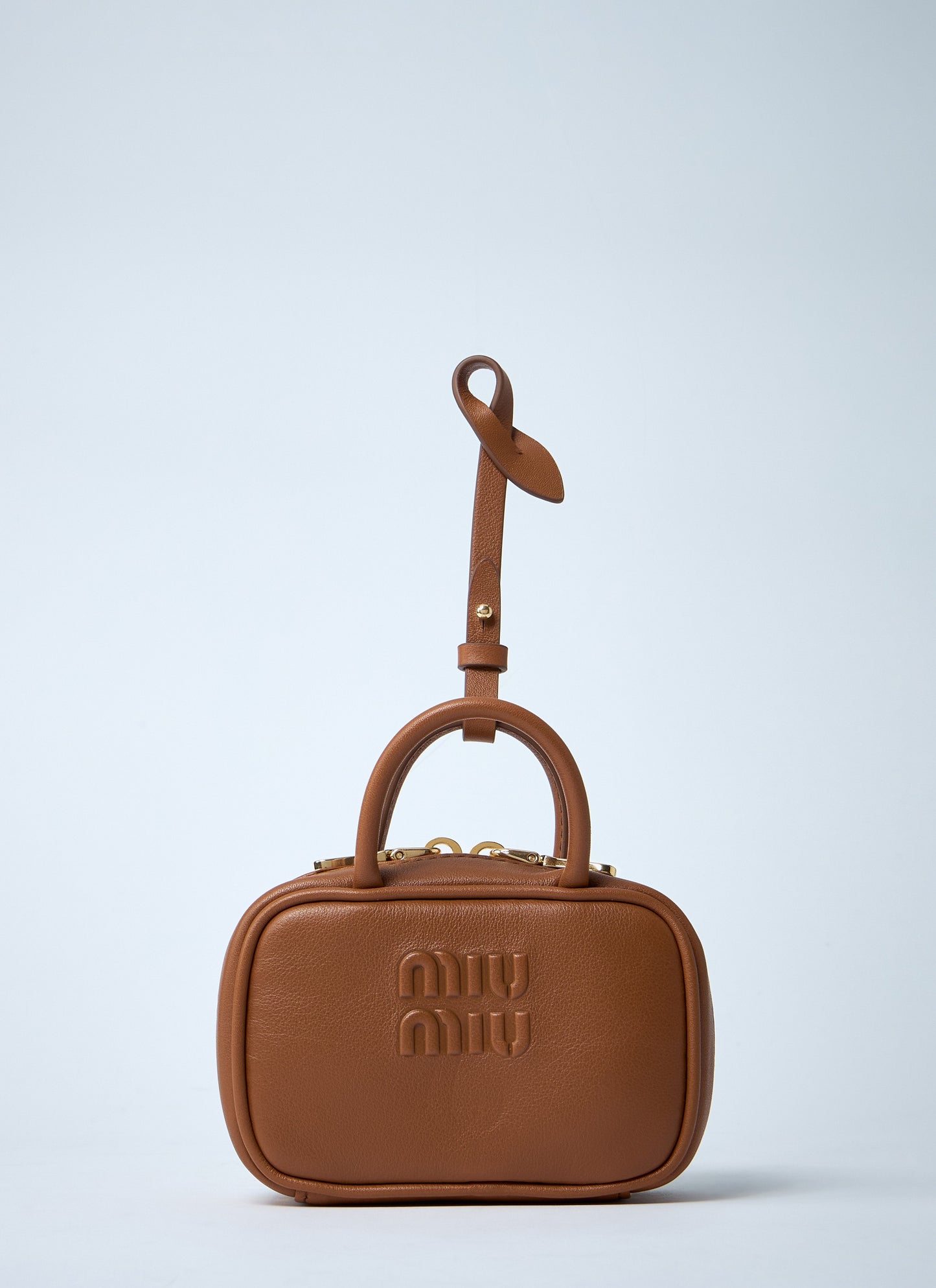 Miu Miu Women Micro Beau Leather Bag MIU MIU