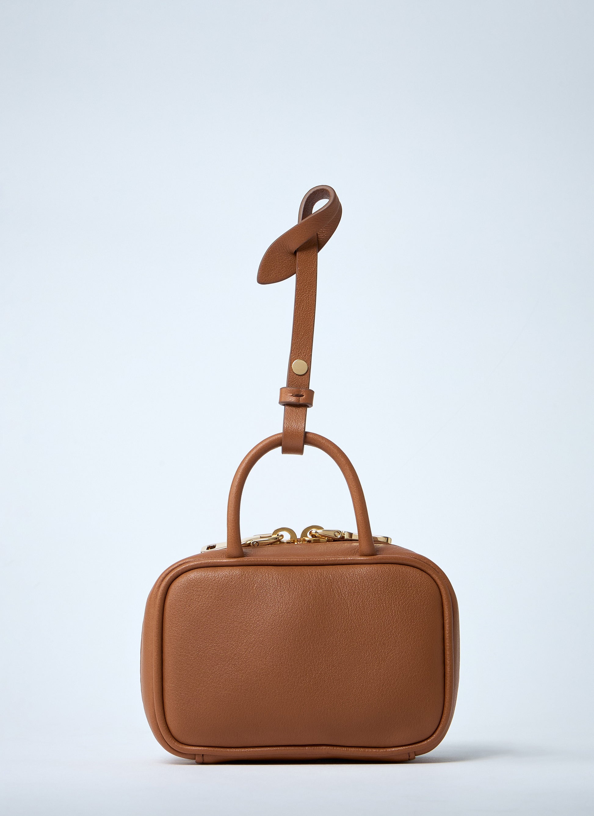 Miu Miu Women Micro Beau Leather Bag MIU MIU