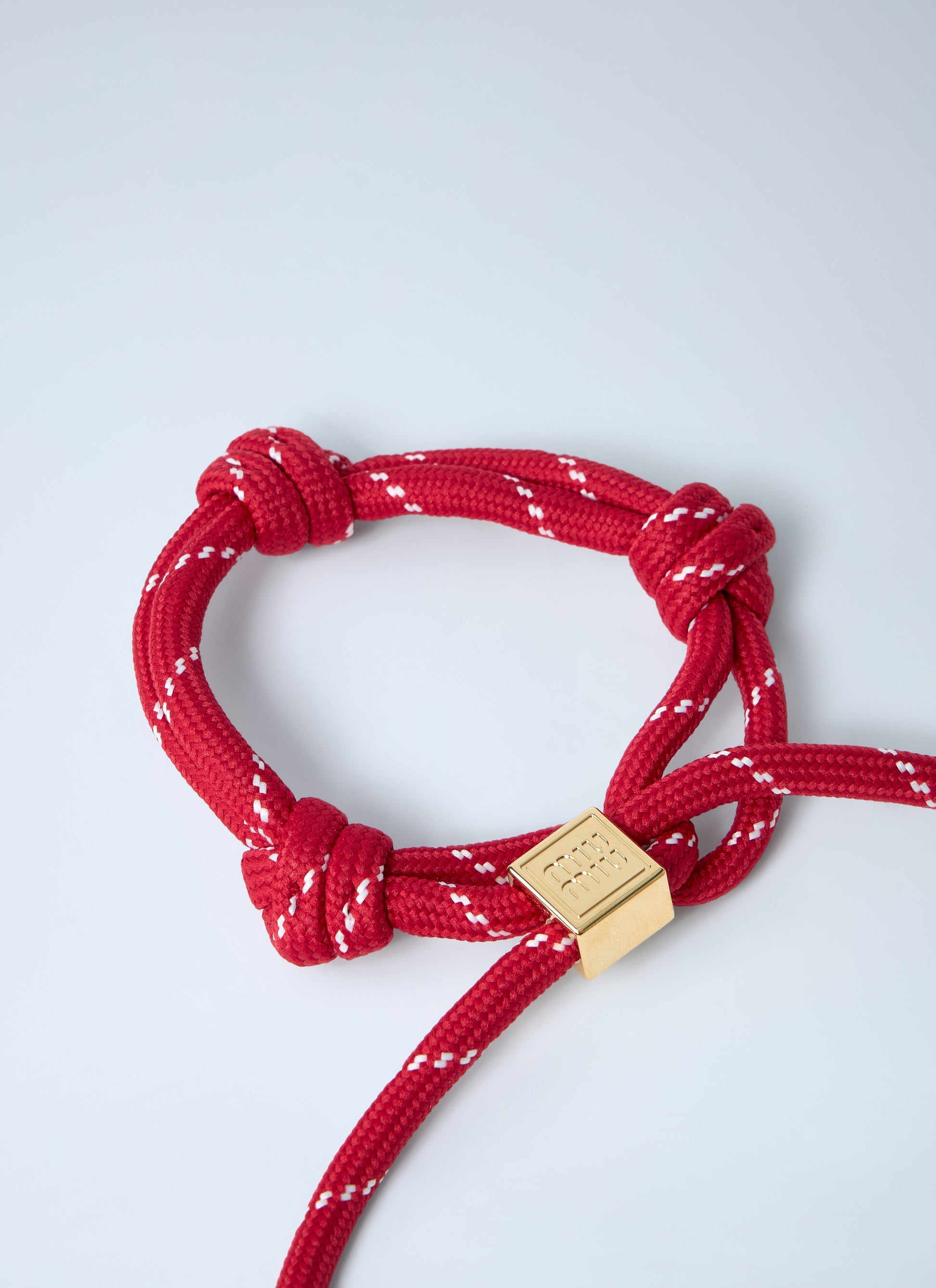 Miu Miu Women Cord Bracelet MIU MIU