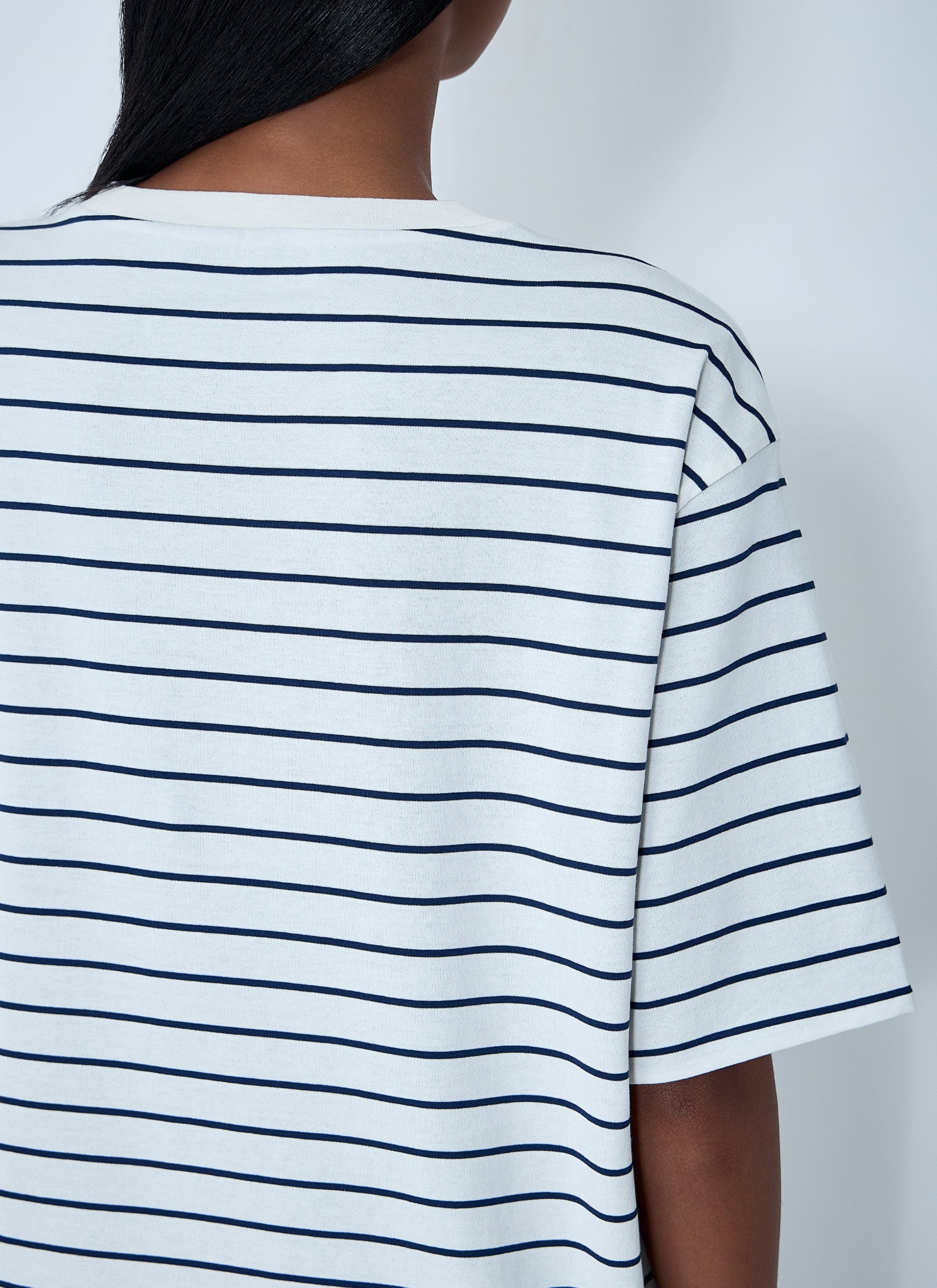 Miu Miu Women Logo Motif T-Shirt MIU MIU