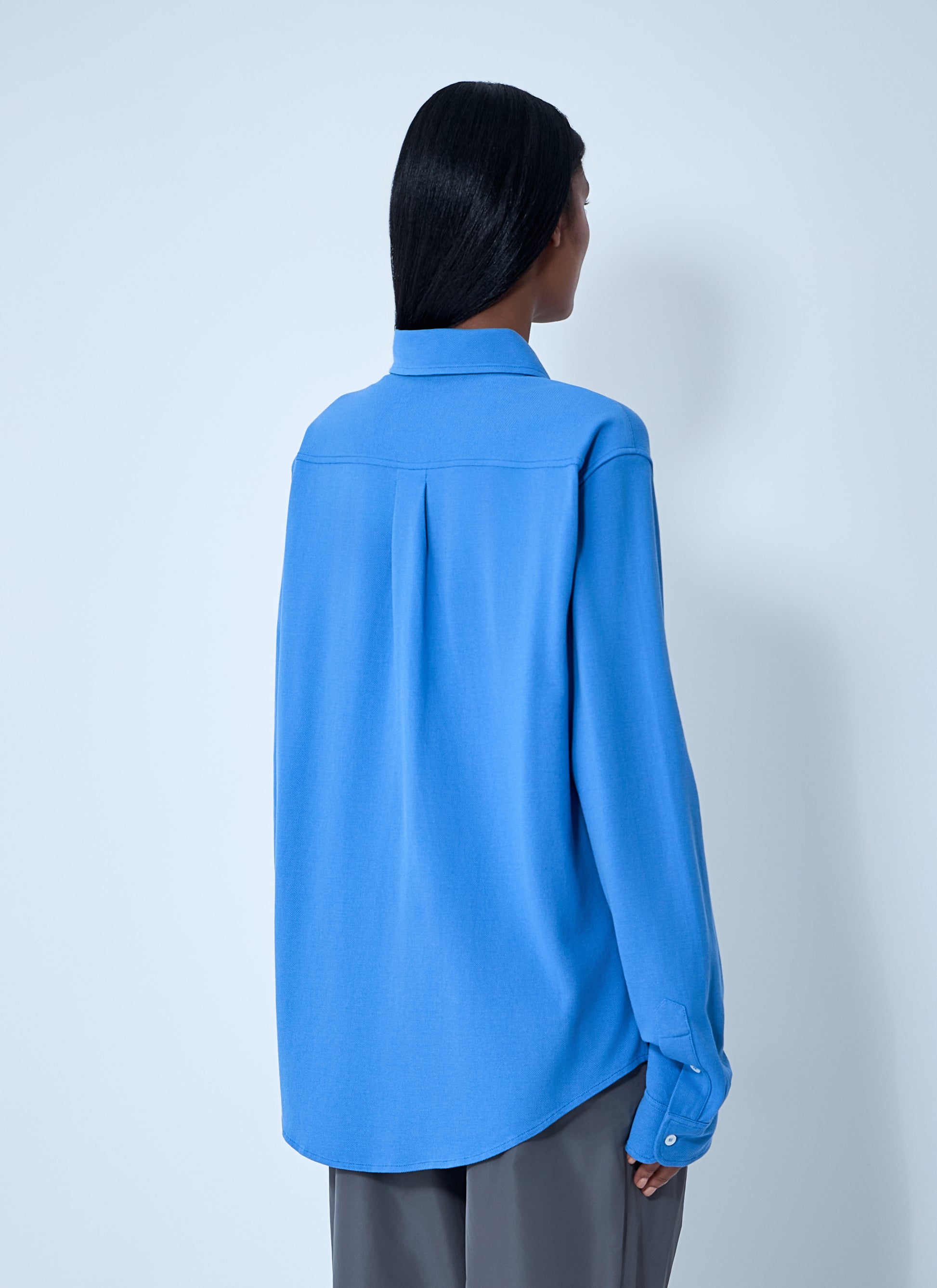 Miu Miu Women Logo Motif Shirt MIU MIU