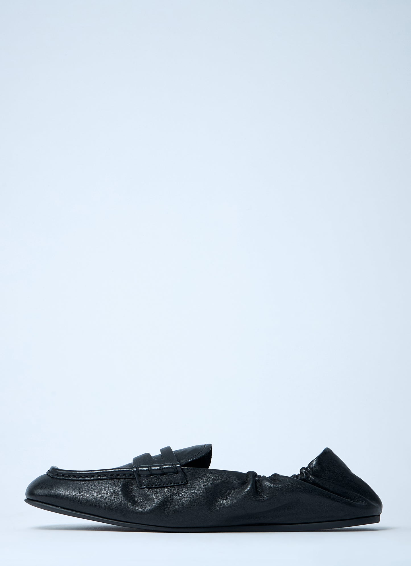 Miu Miu Women Logo Motif Leather Loafers MIU MIU