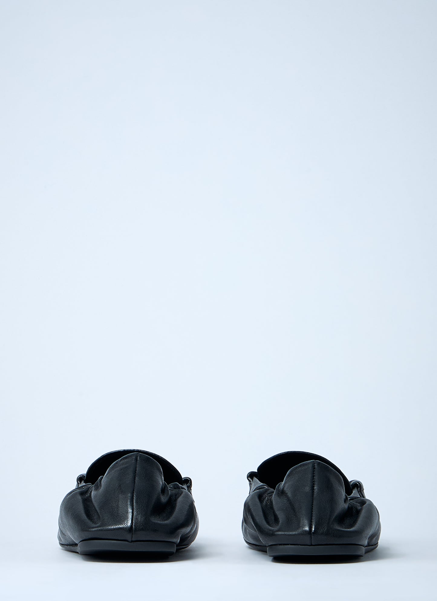 Miu Miu Women Logo Motif Leather Loafers MIU MIU