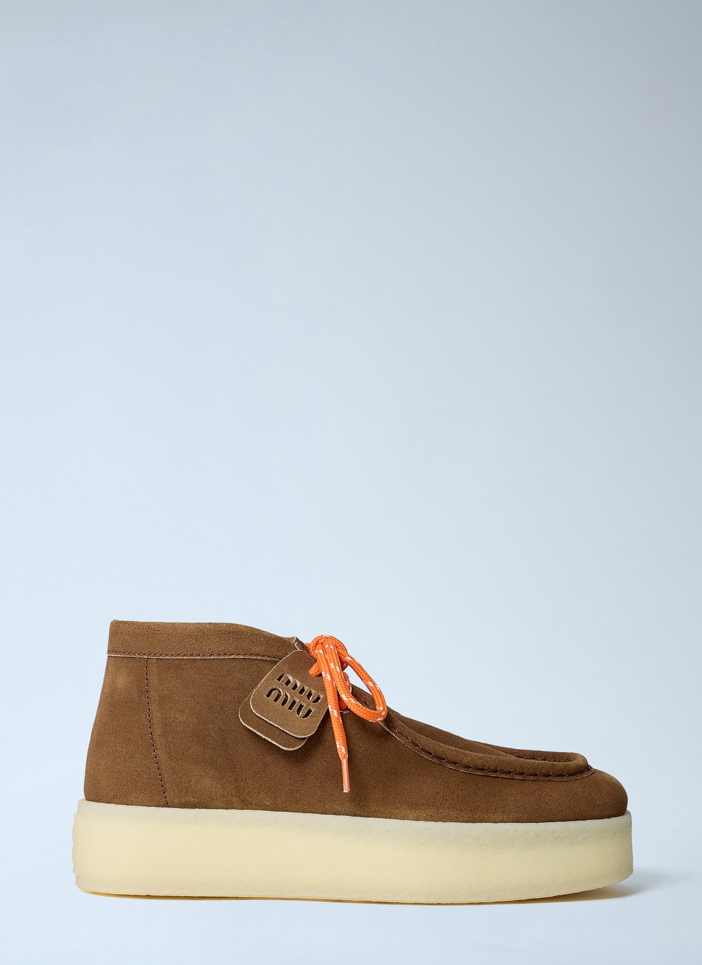 Miu Miu Women Suede Ankle Boots MIU MIU