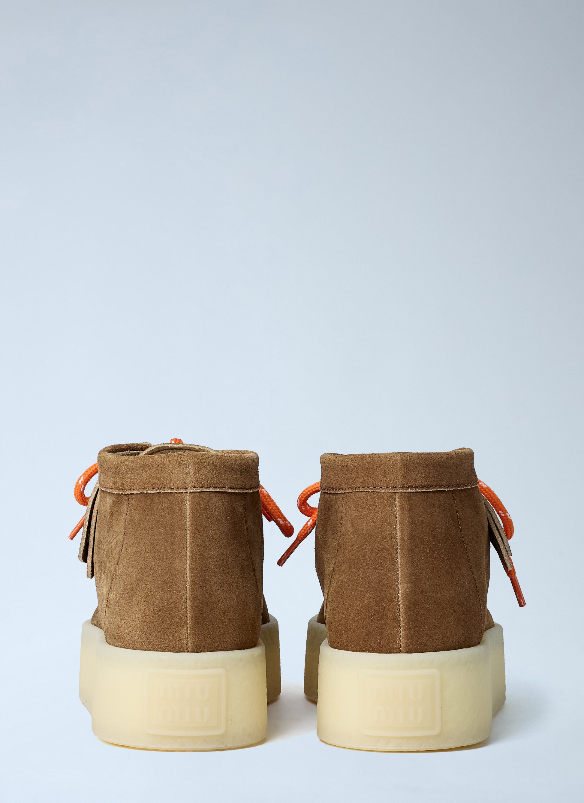 Miu Miu Women Suede Ankle Boots MIU MIU