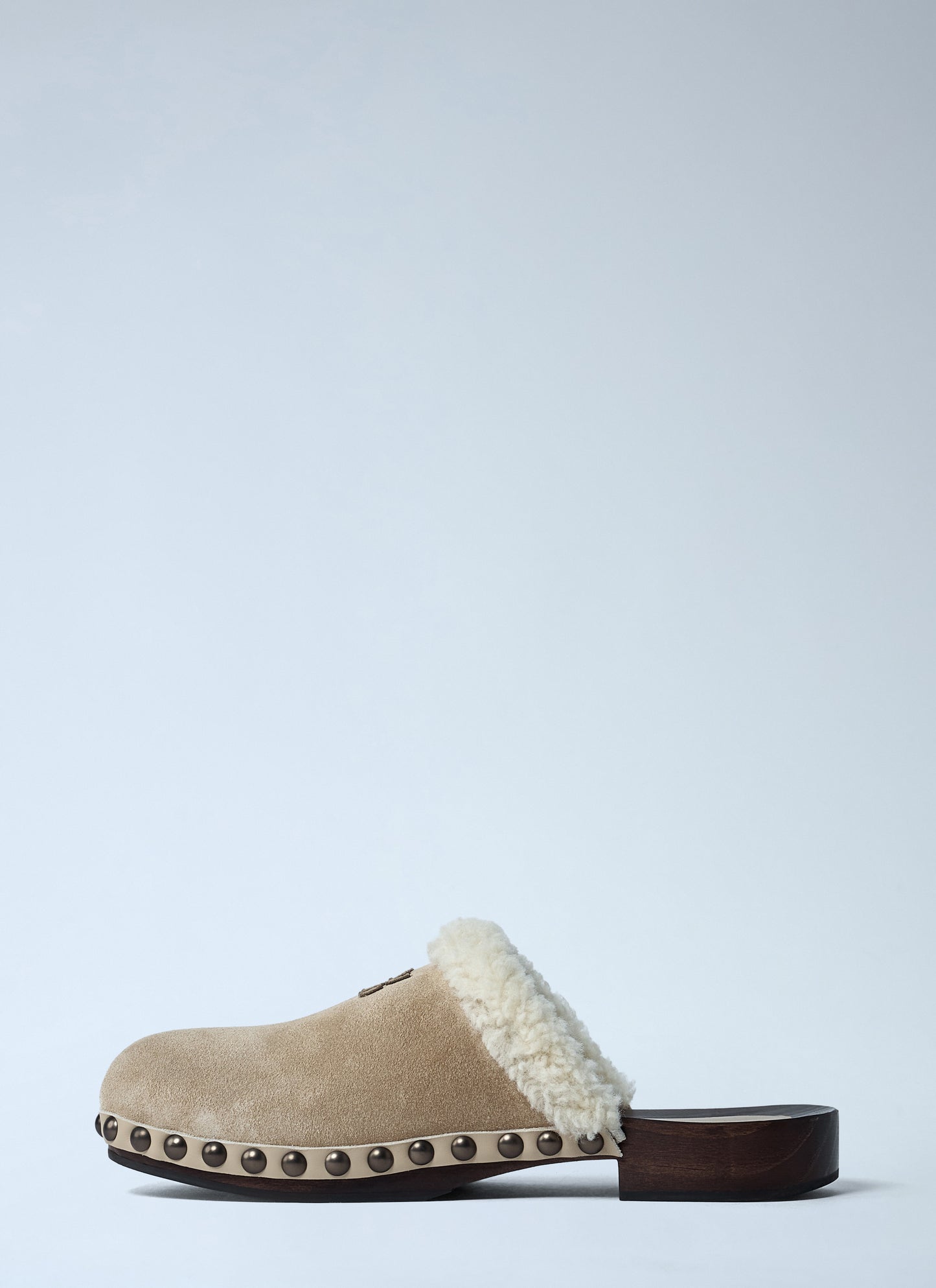 Miu Miu Women Suede Clogs MIU MIU