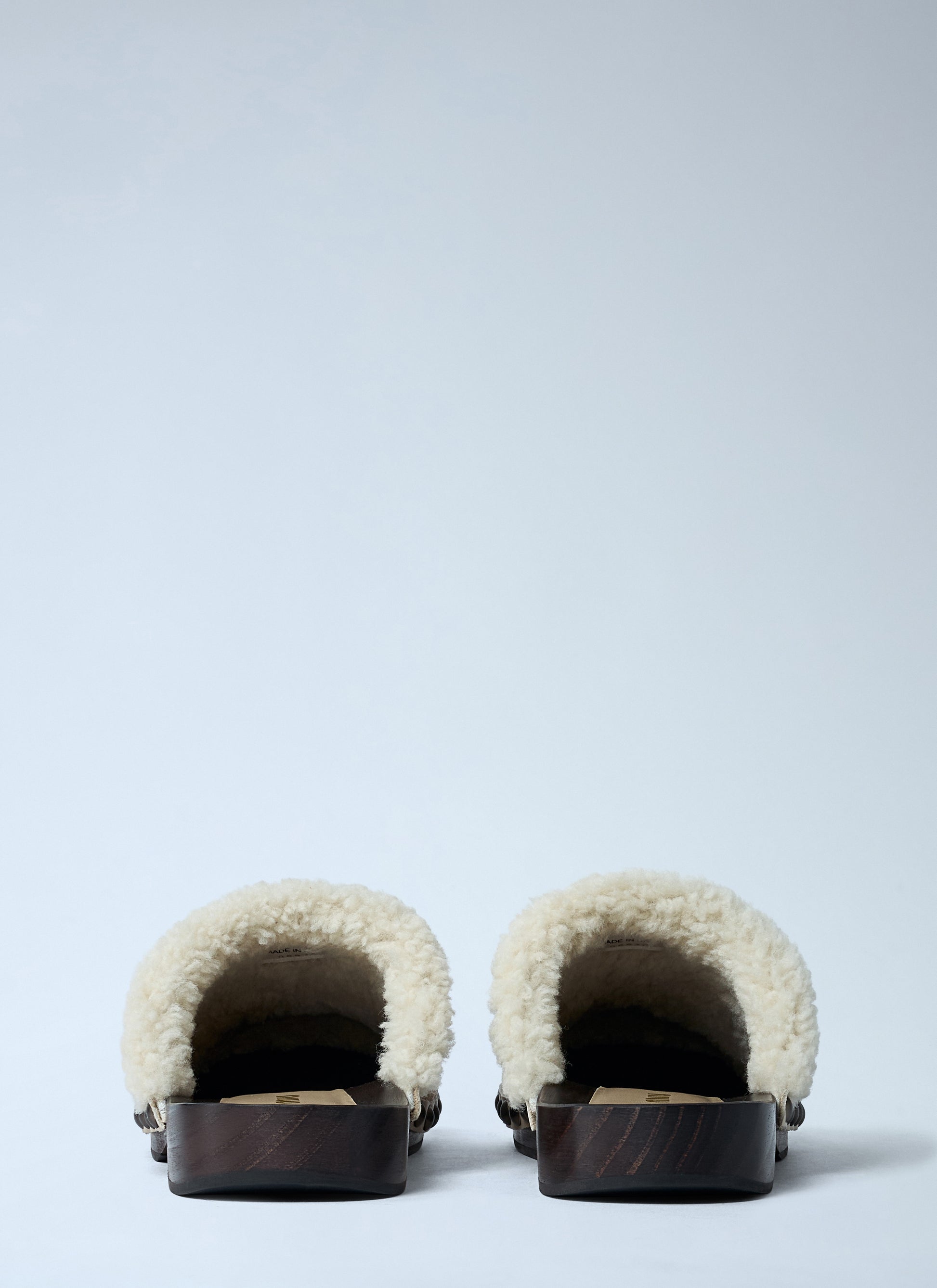 Miu Miu Women Suede Clogs MIU MIU