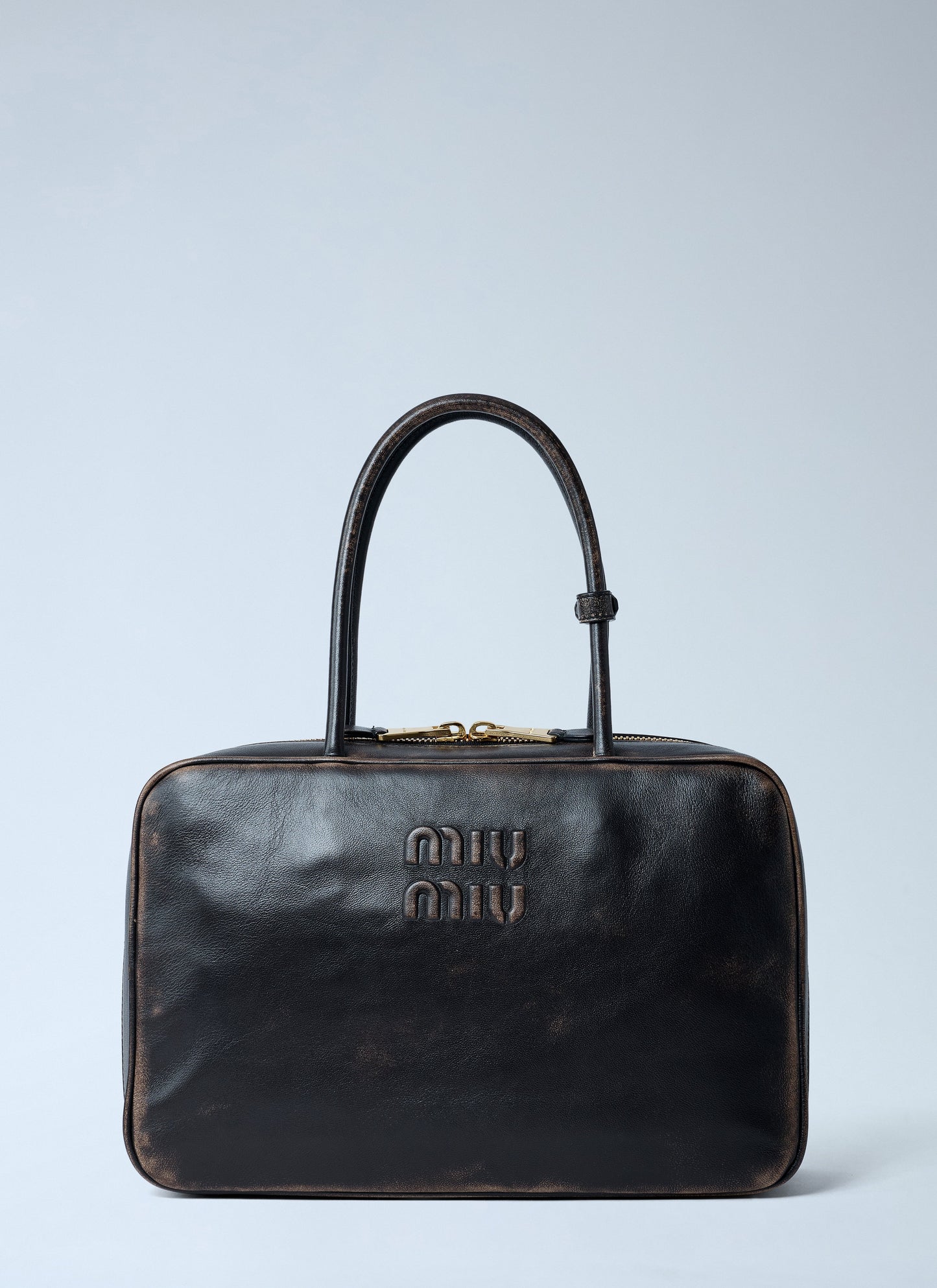 Miu Miu Women Beau Leather Handbag MIU MIU
