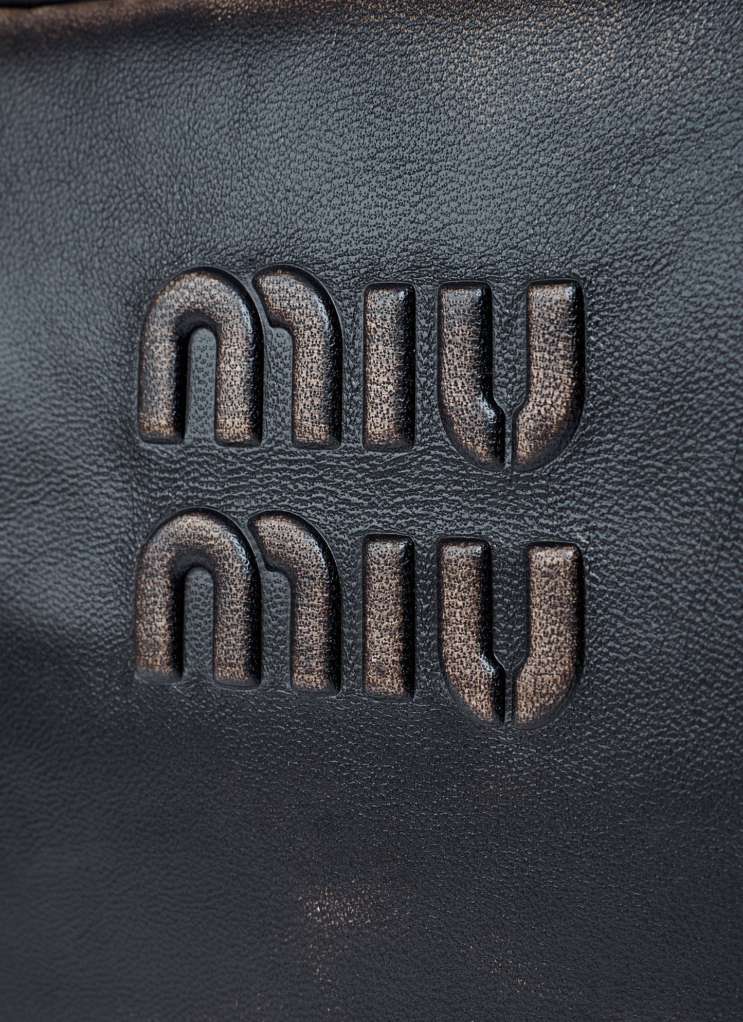 Miu Miu Women Beau Leather Handbag MIU MIU