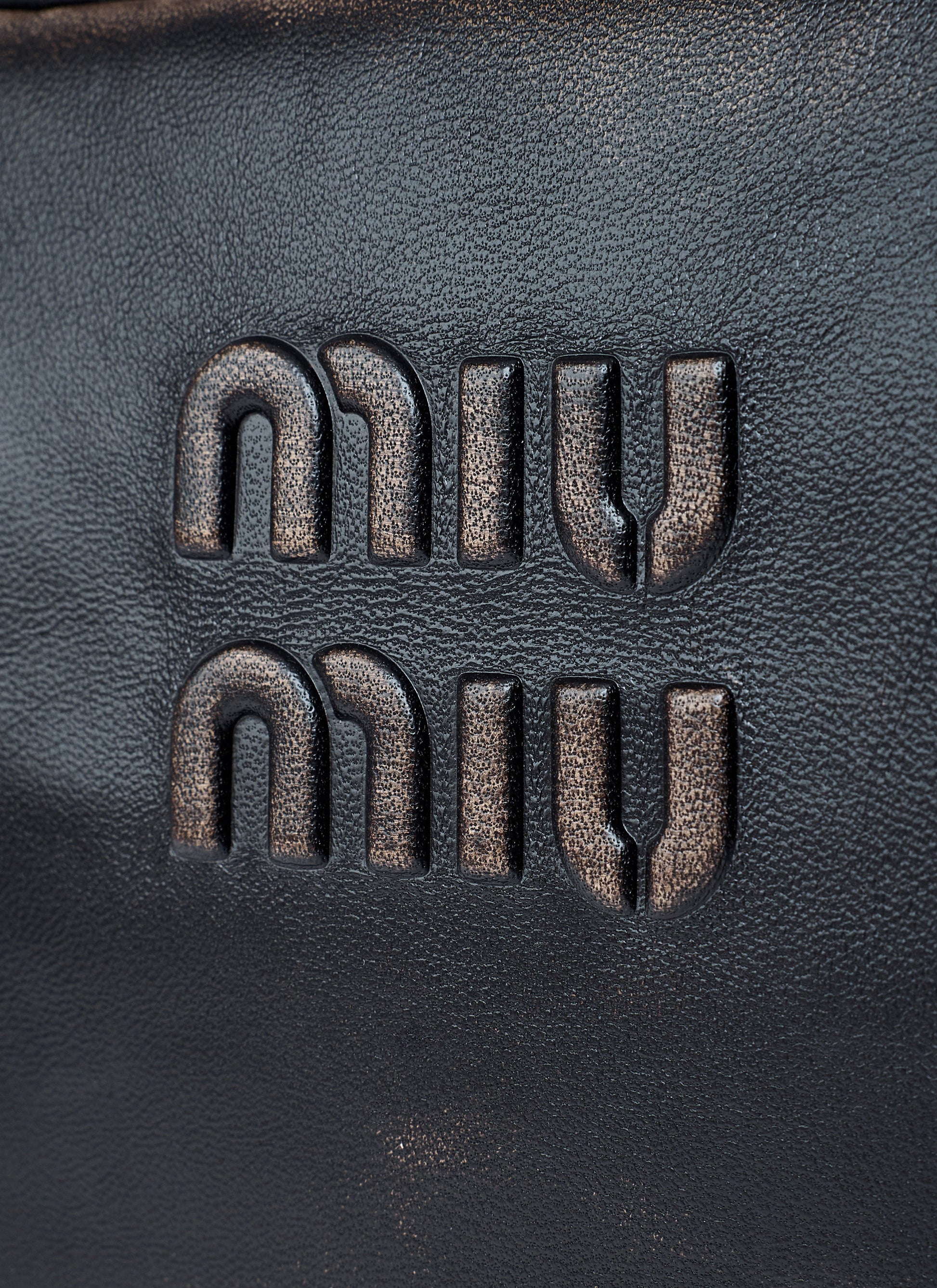 Miu Miu Women Beau Leather Handbag MIU MIU