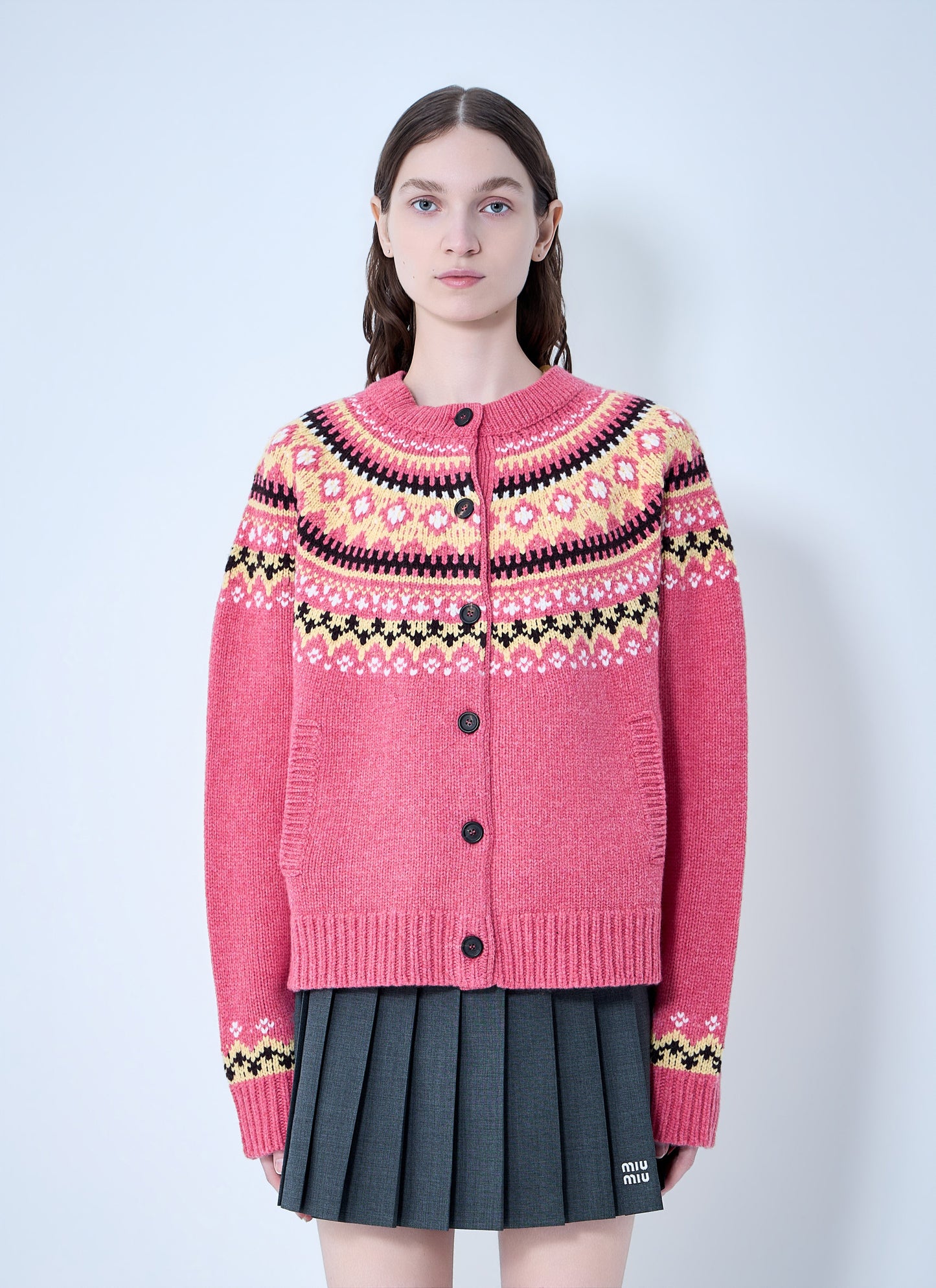 Miu Miu Women Wool Cardigan MIU MIU