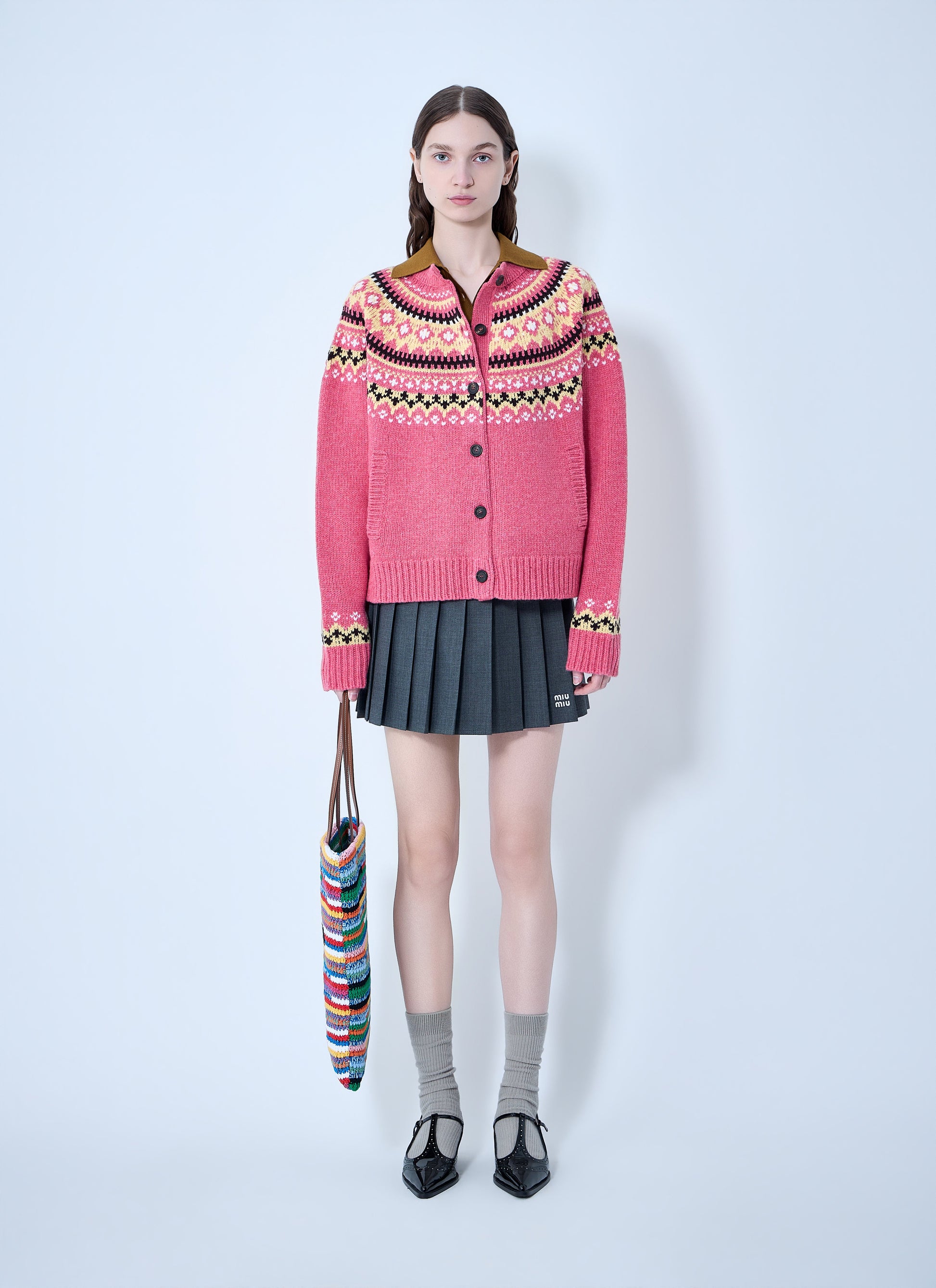 Miu Miu Women Wool Cardigan MIU MIU