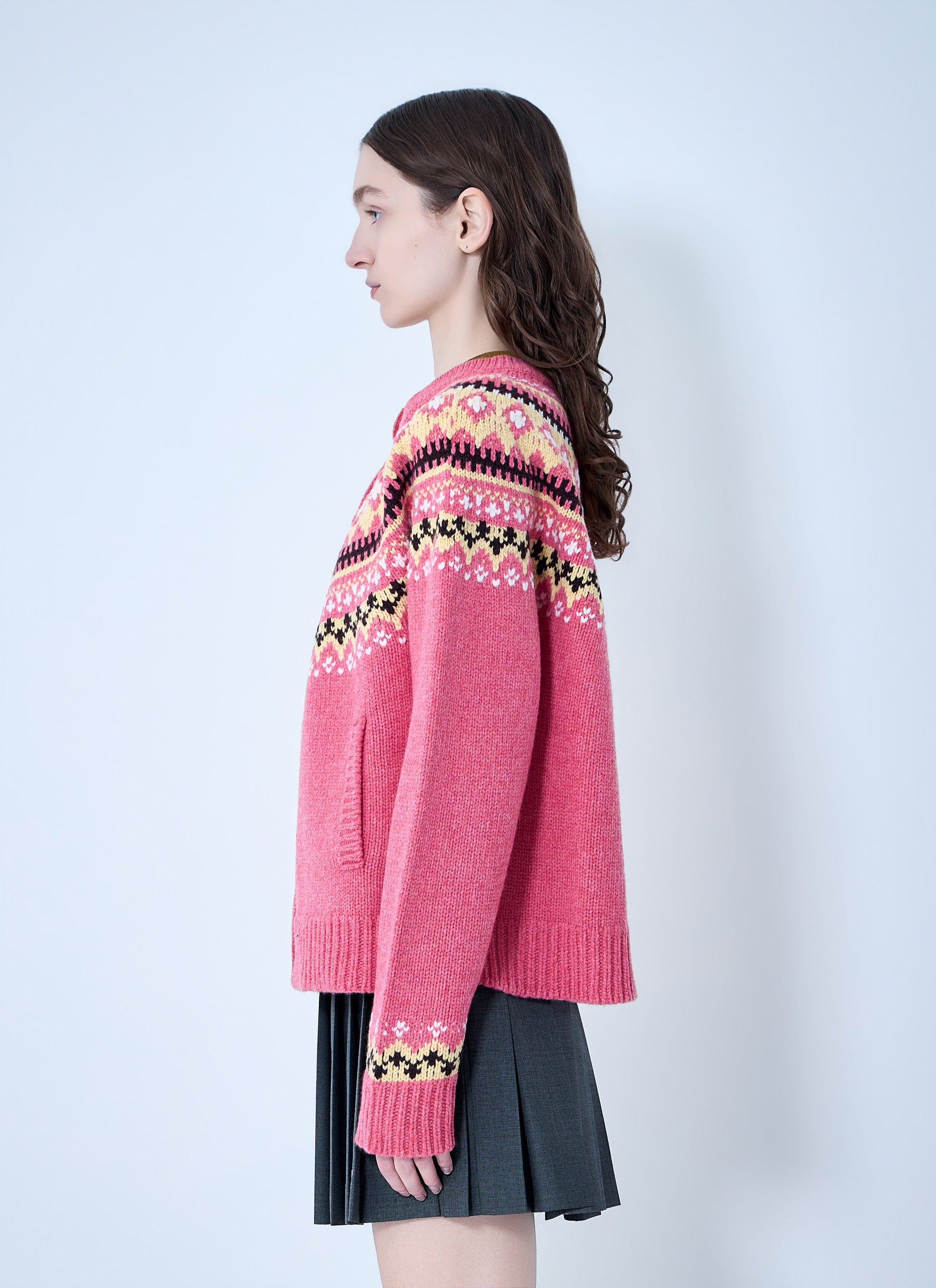 Miu Miu Women Wool Cardigan MIU MIU