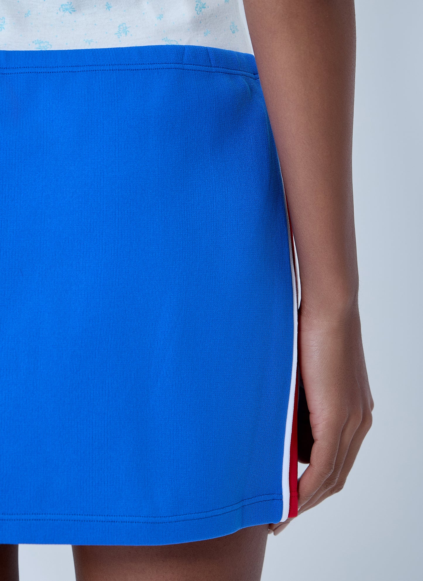 Miu Miu Women Logo Motif Mini Skirt MIU MIU