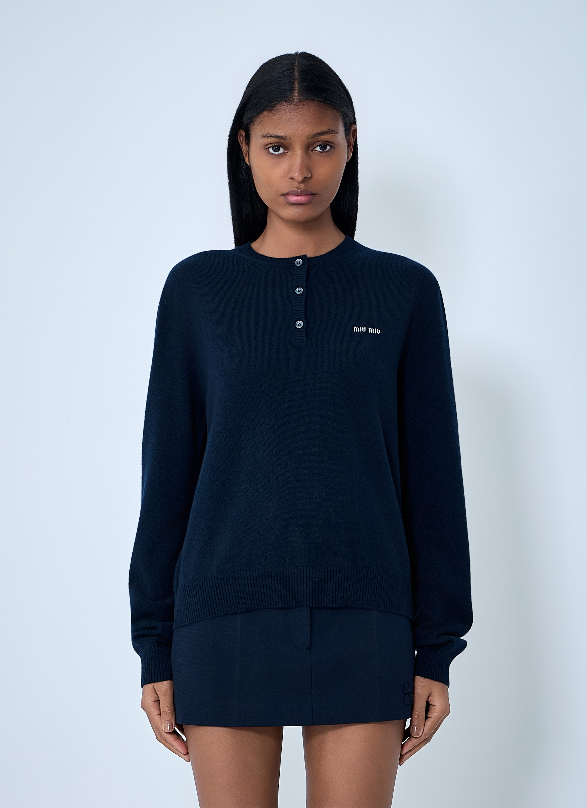 Miu Miu Women Cashmere Sweater MIU MIU