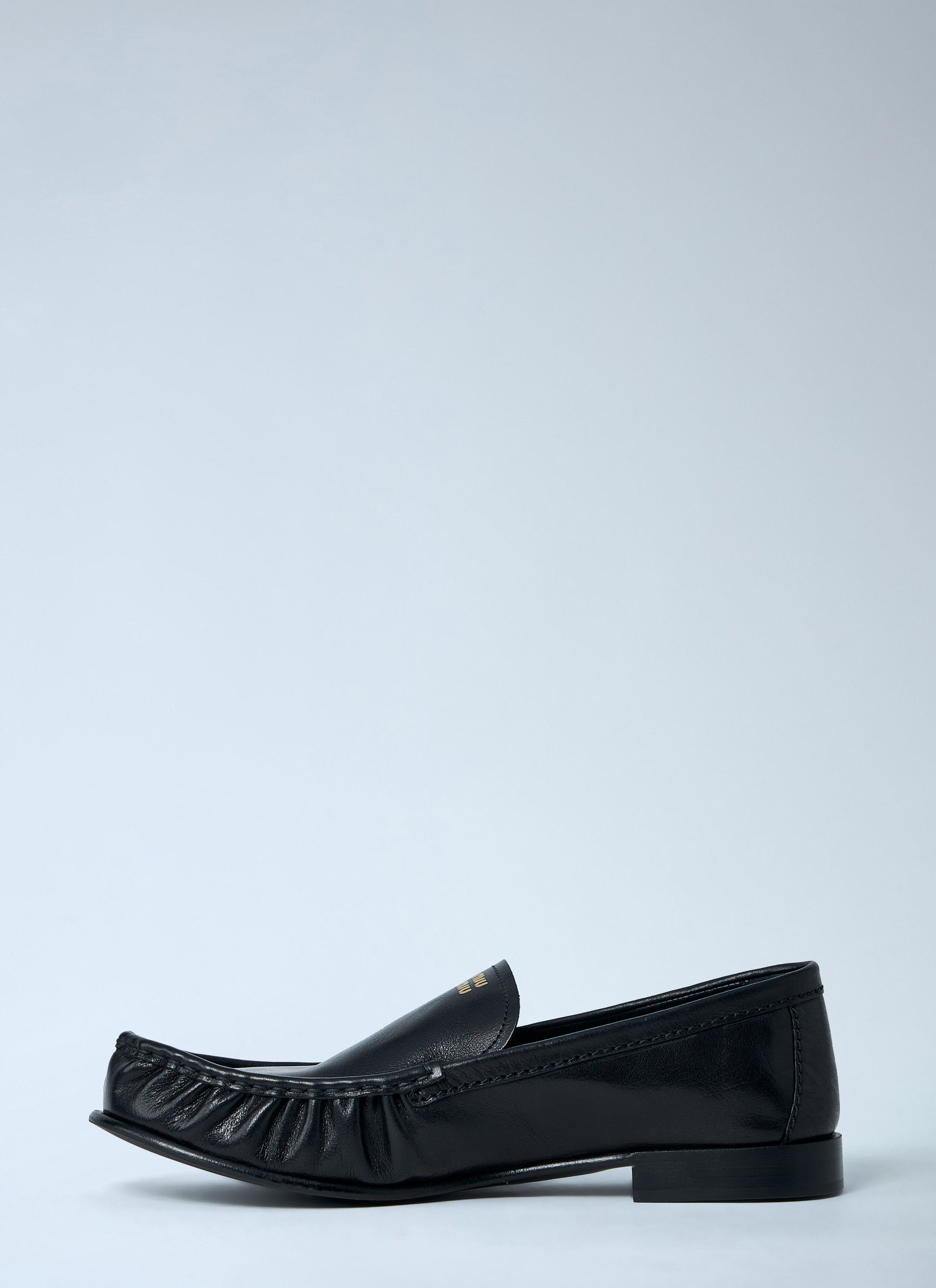 Miu Miu Women Leather Loafers MIU MIU