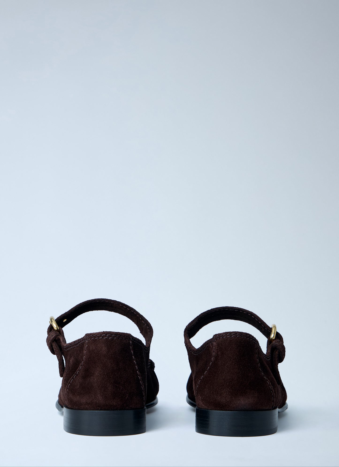 Miu Miu Women Suede Mary Jane Loafers MIU MIU