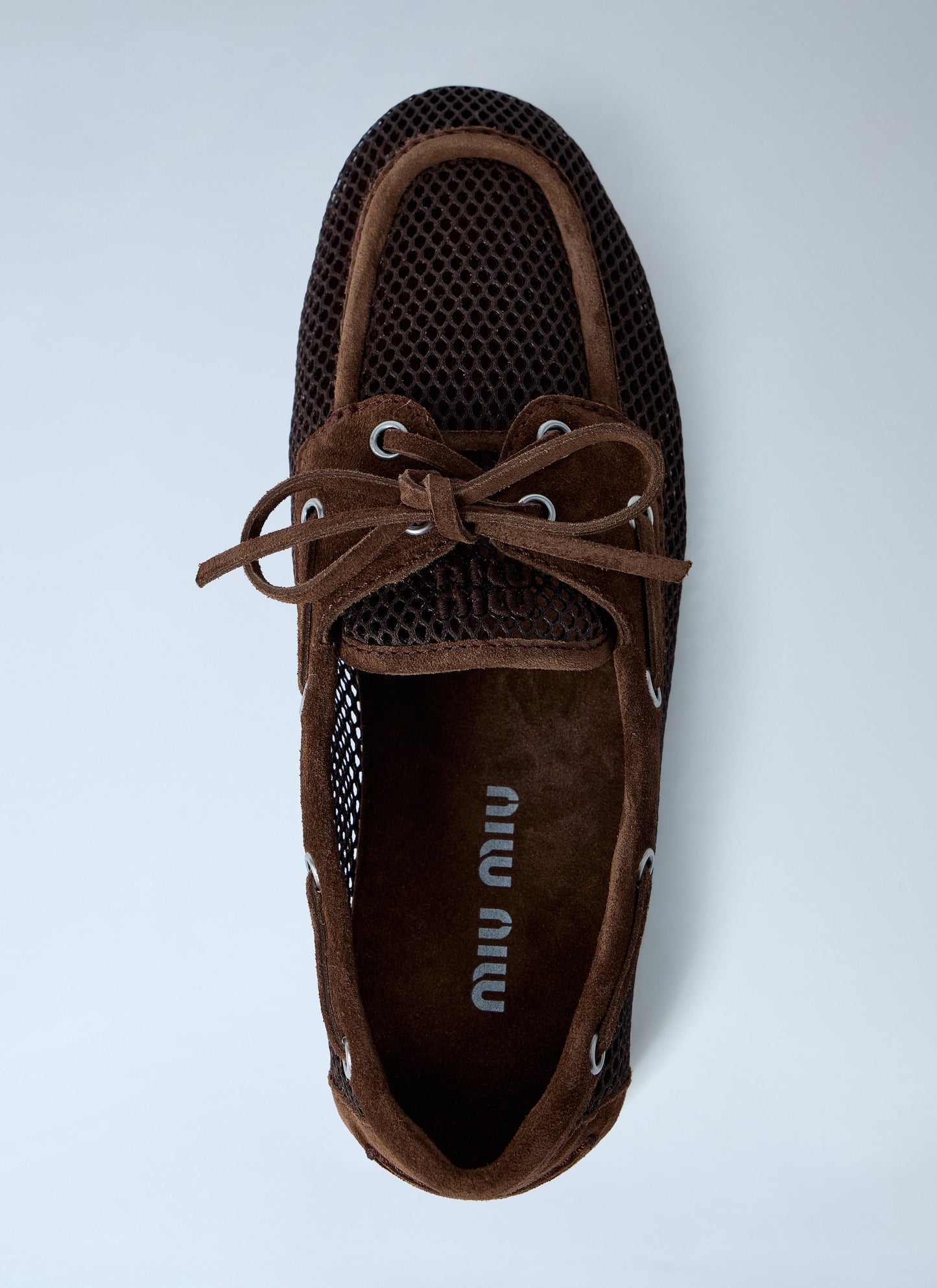 Miu Miu Women Mesh Loafers MIU MIU