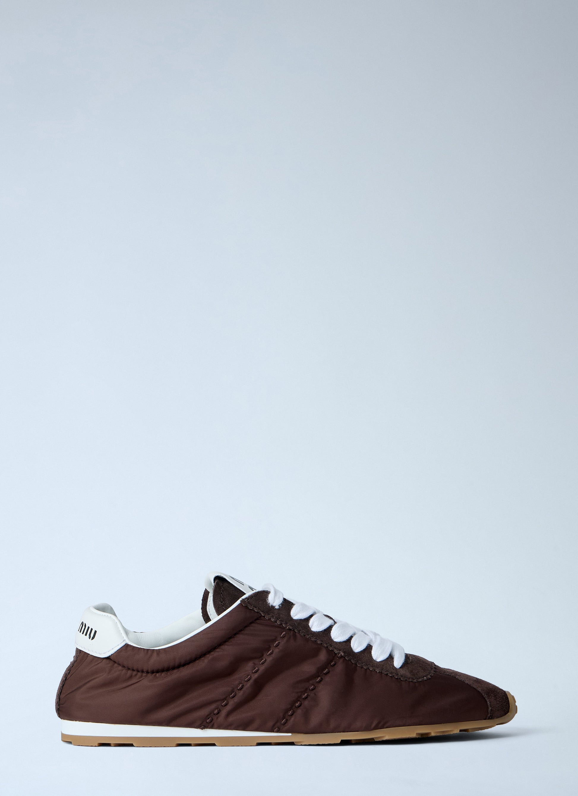 Miu Miu Women Logo Patch Sneakers MIU MIU