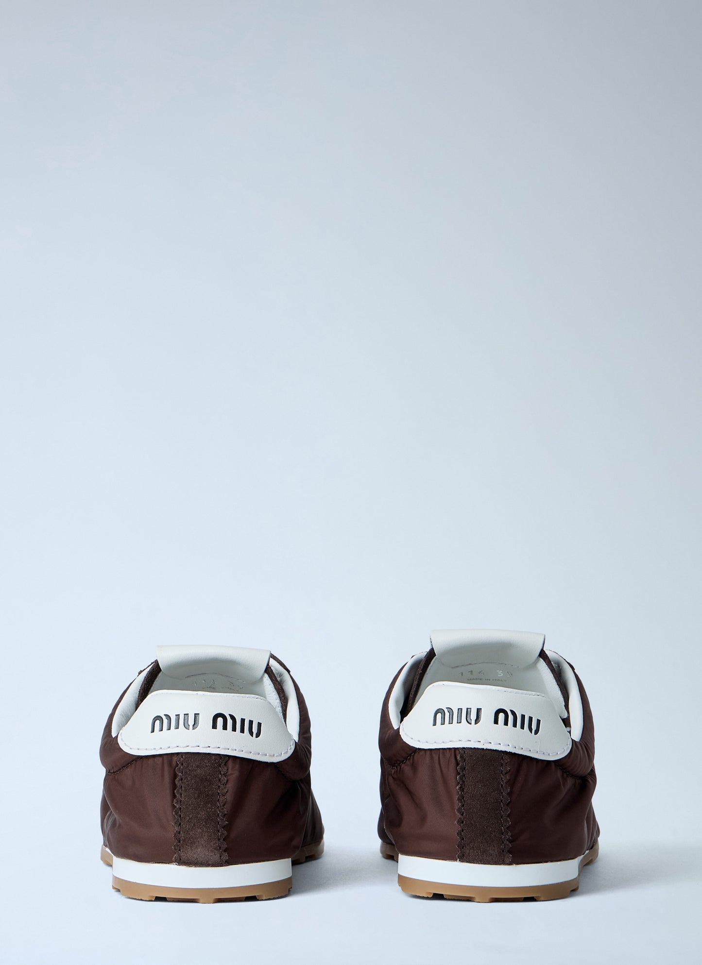 Miu Miu Women Logo Patch Sneakers MIU MIU