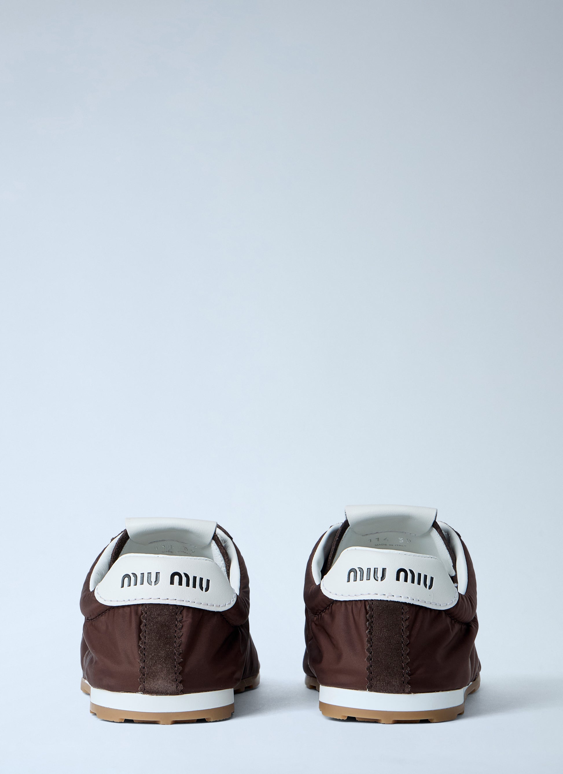 Miu Miu Women Logo Patch Sneakers MIU MIU