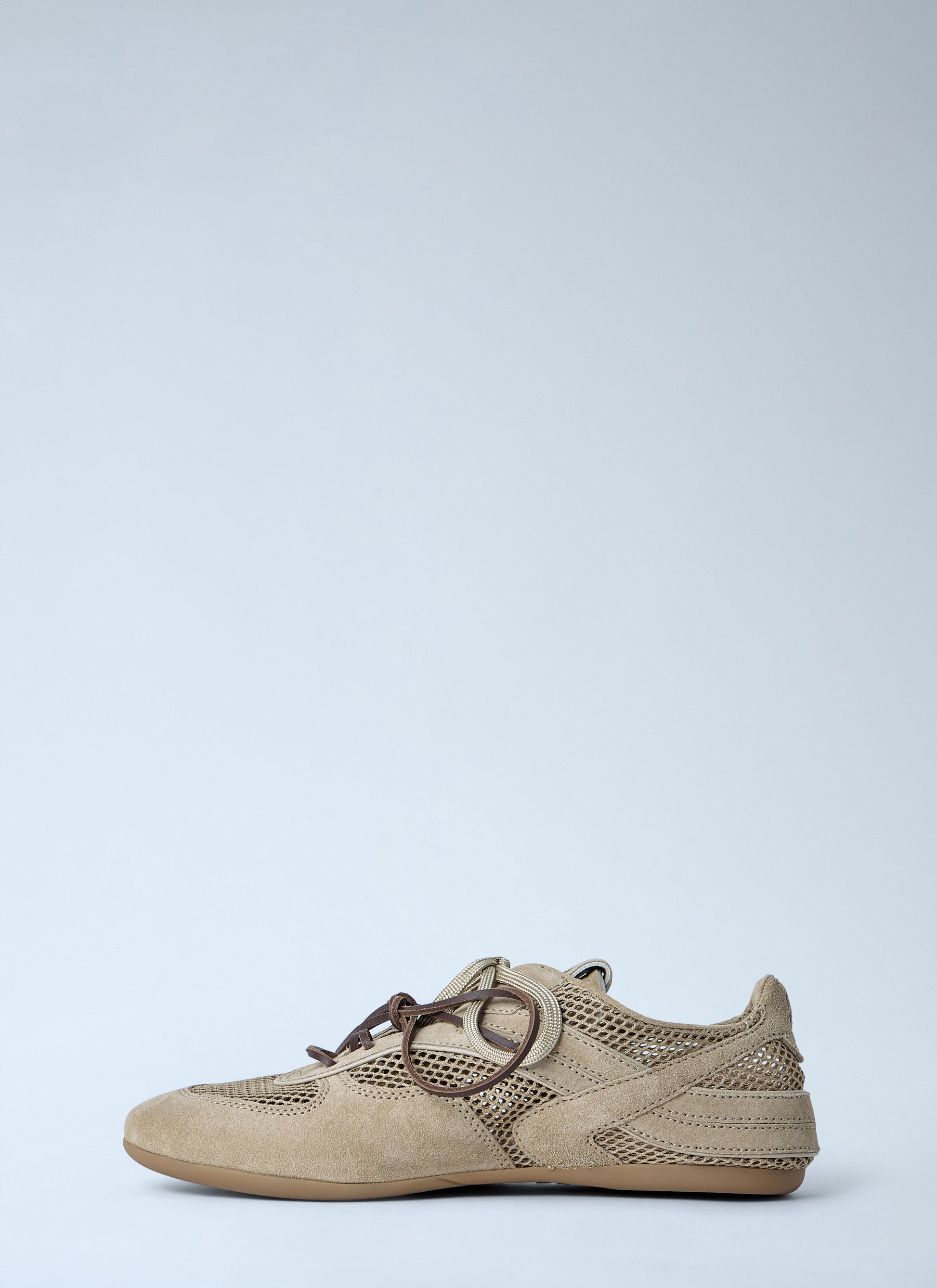 Miu Miu Women Rope And Suede Sneakers MIU MIU