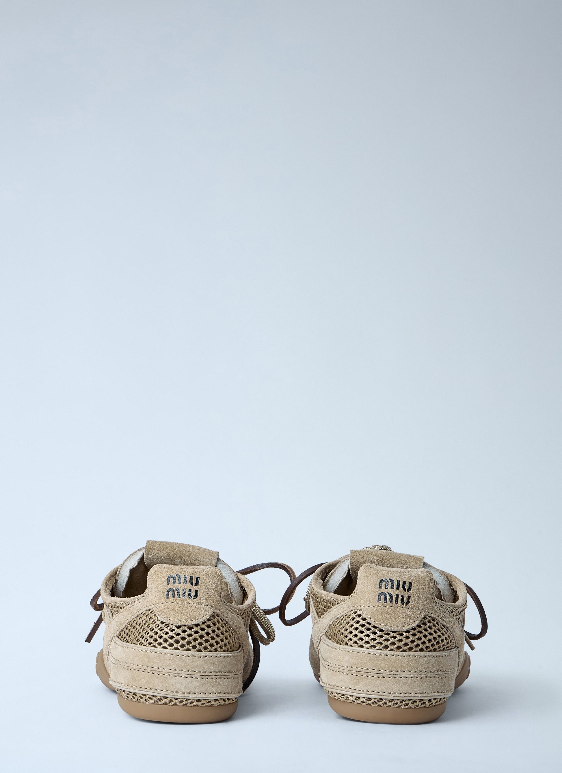 Miu Miu Women Rope And Suede Sneakers MIU MIU