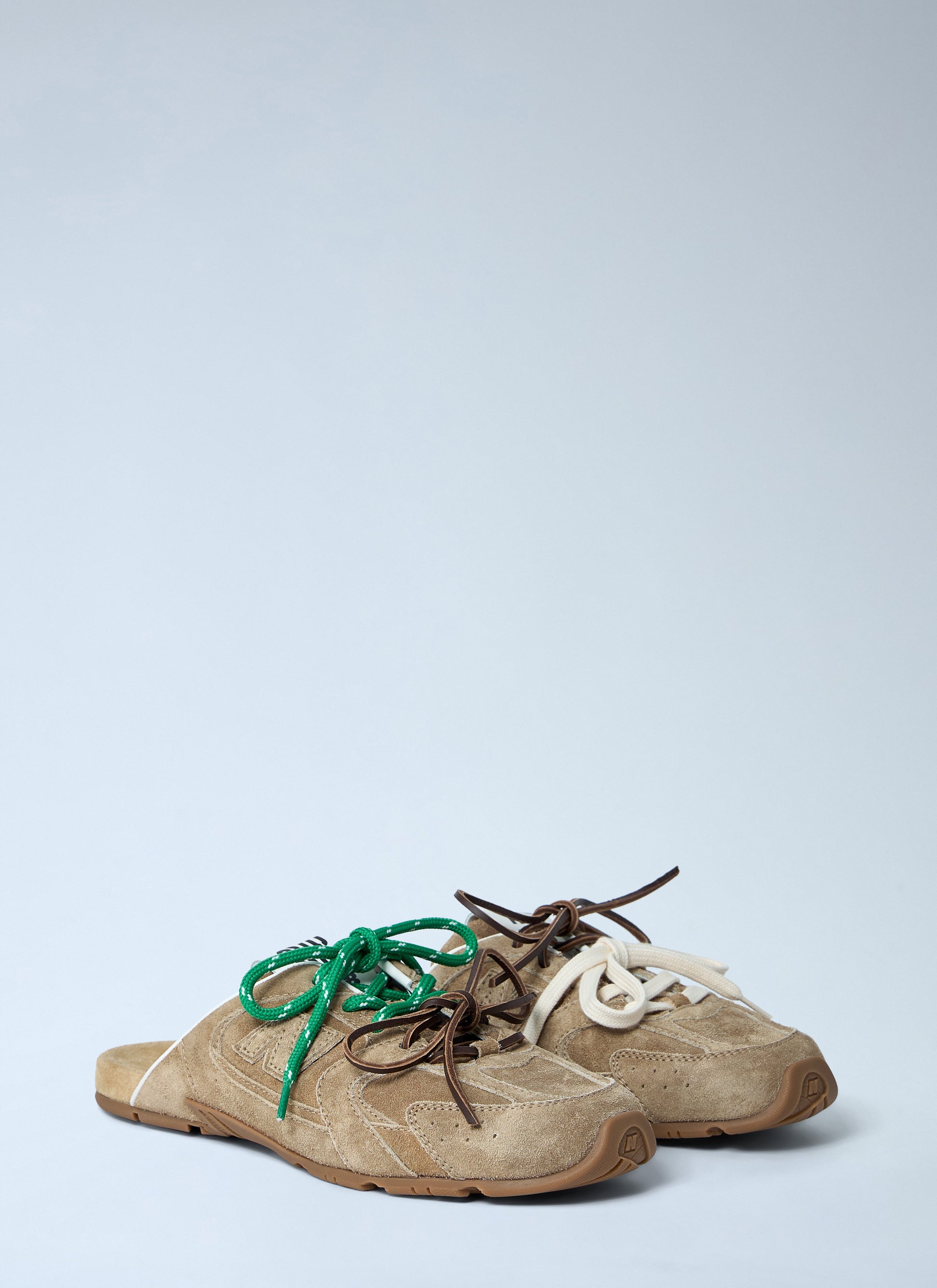 Miu Miu Women X New Balance 530 Mule Sneakers MIU MIU