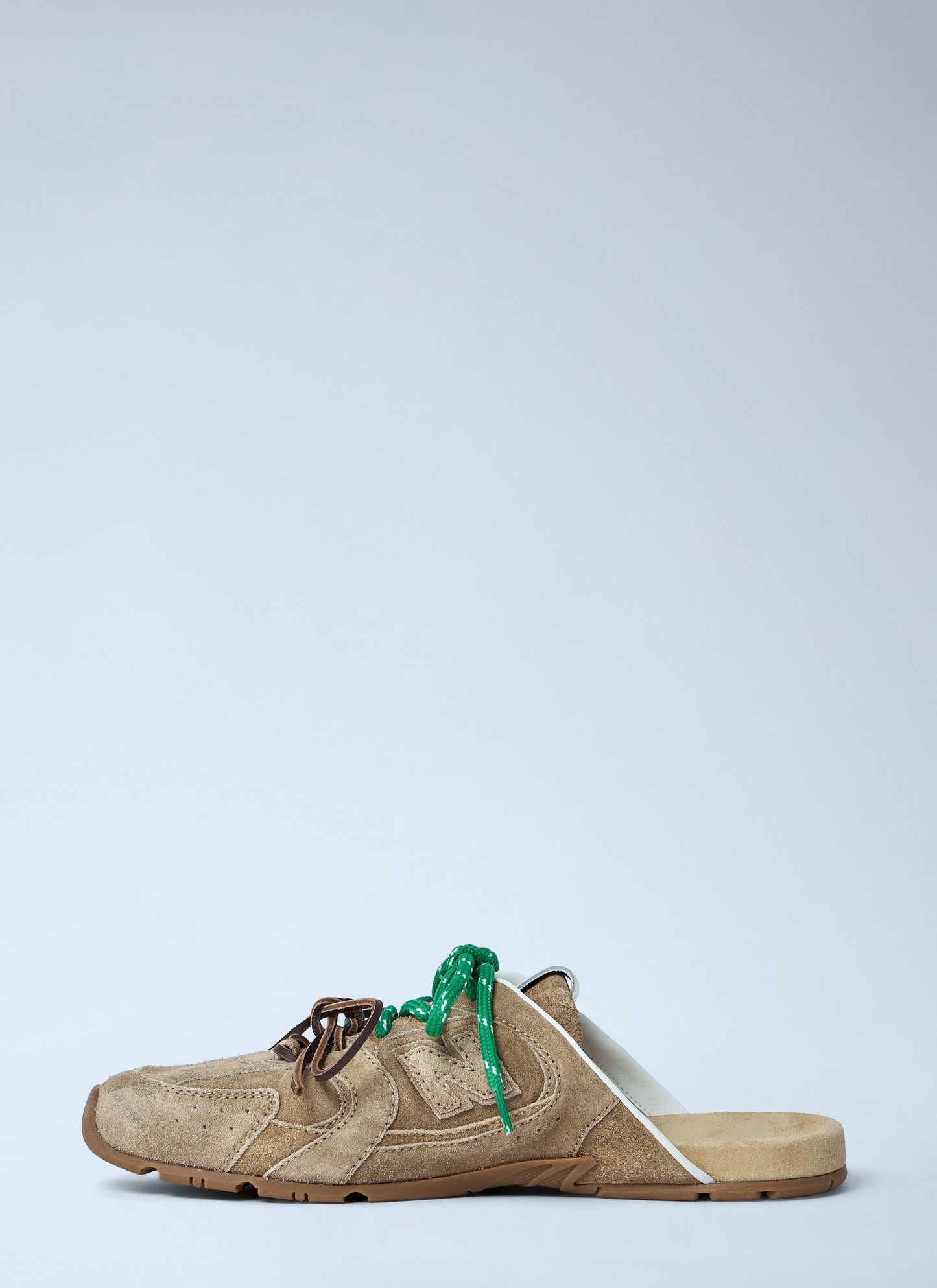 Miu Miu Women X New Balance 530 Mule Sneakers MIU MIU